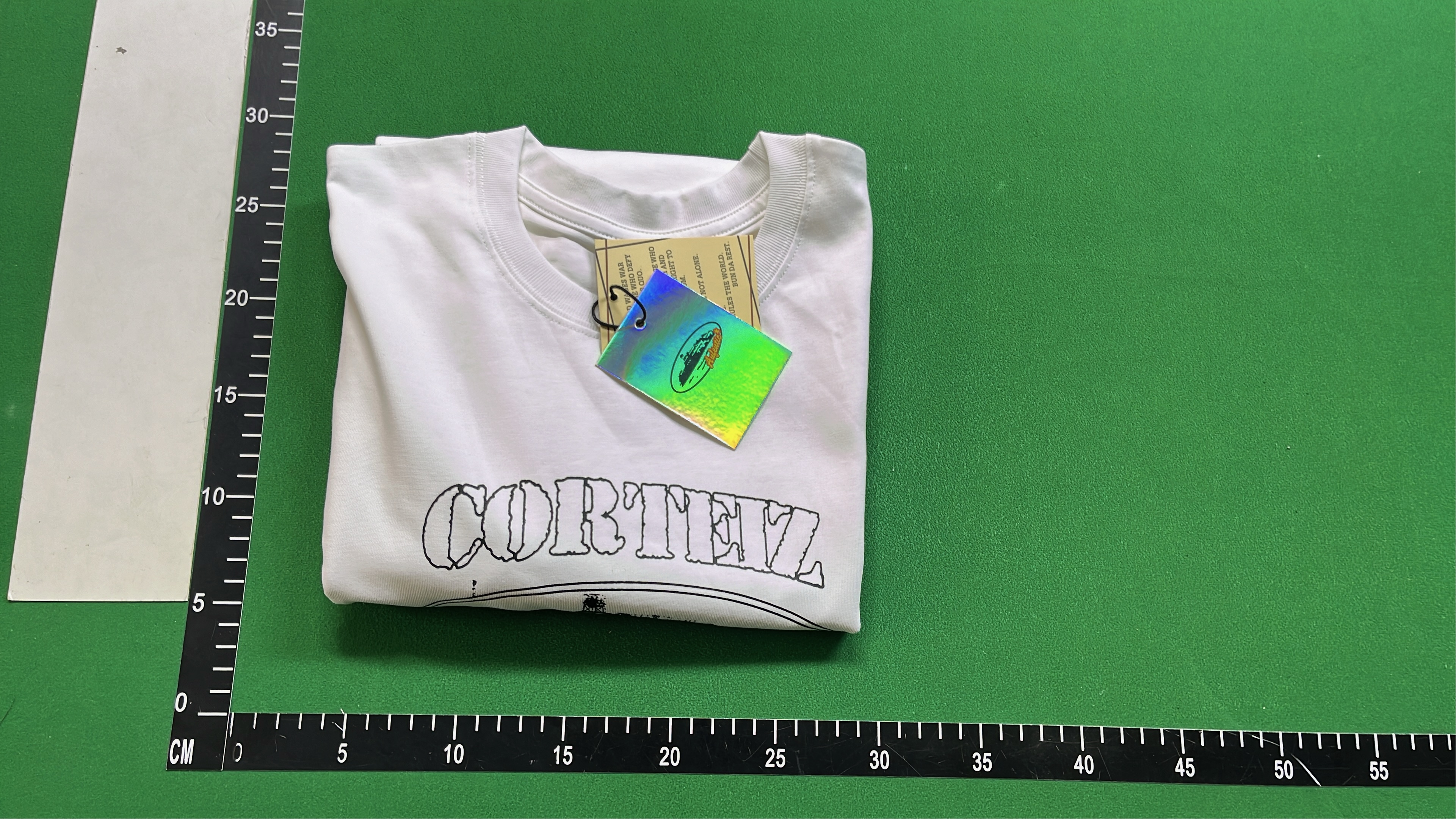 Corteiz Rules The World T-Shirt Collection