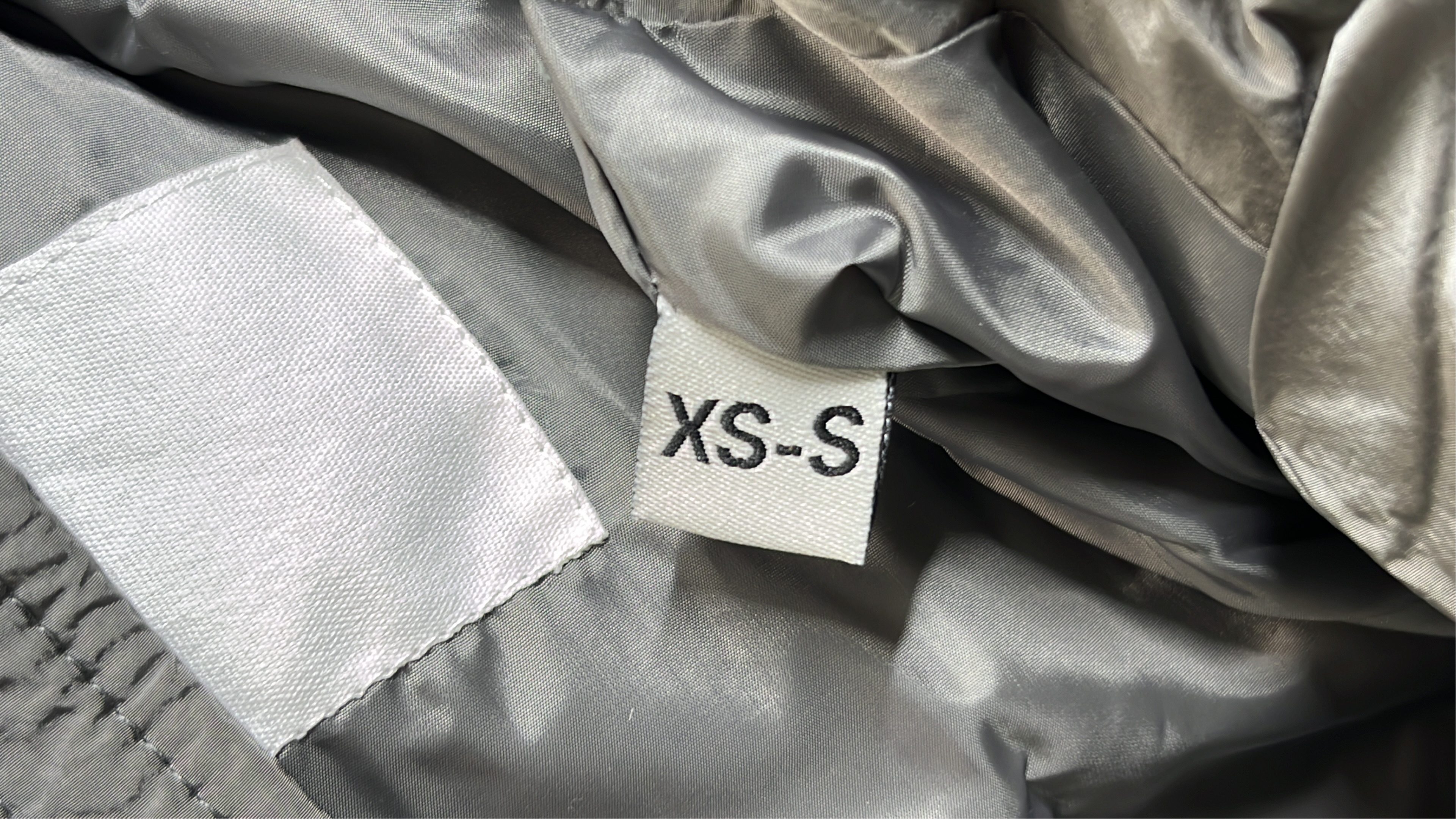 Men's Down Jacket with Hood - Gray, Black, White
