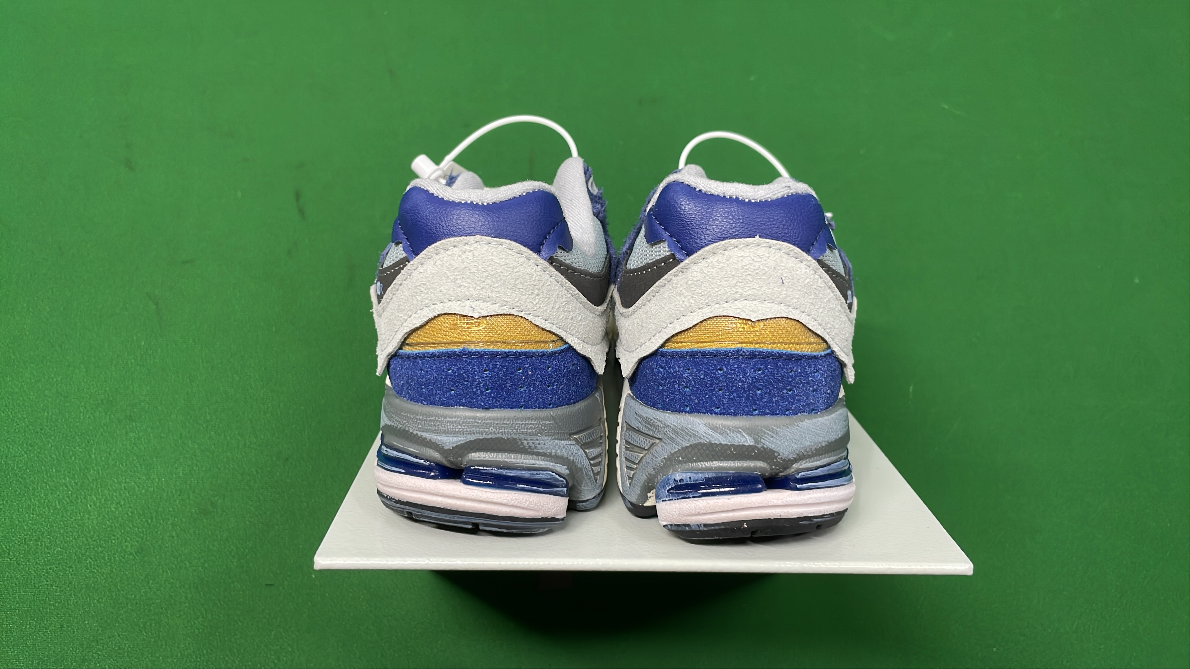 New Balance 2002R Grey Mesh Sneakers for Men Women