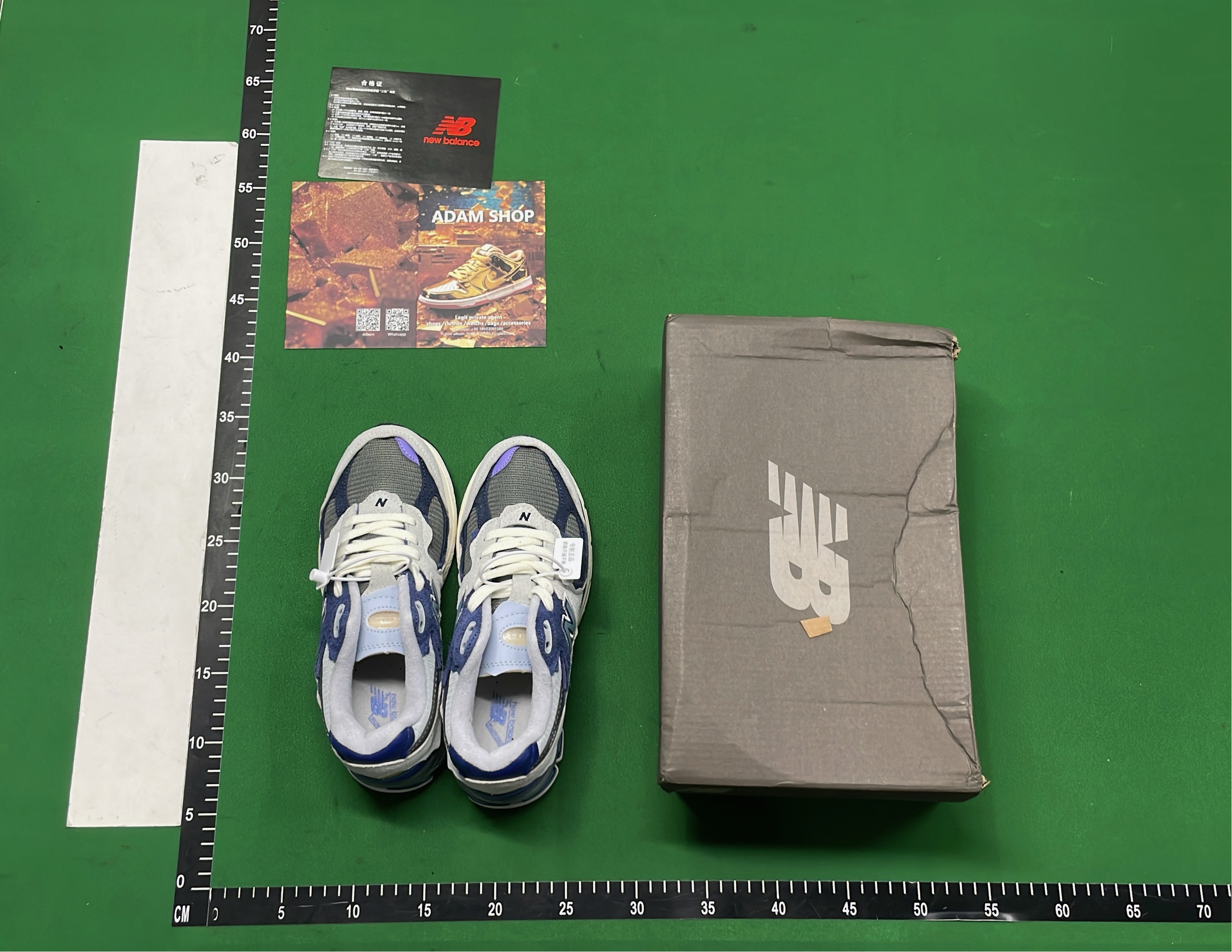 New Balance 2002R Grey Mesh Sneakers for Men Women