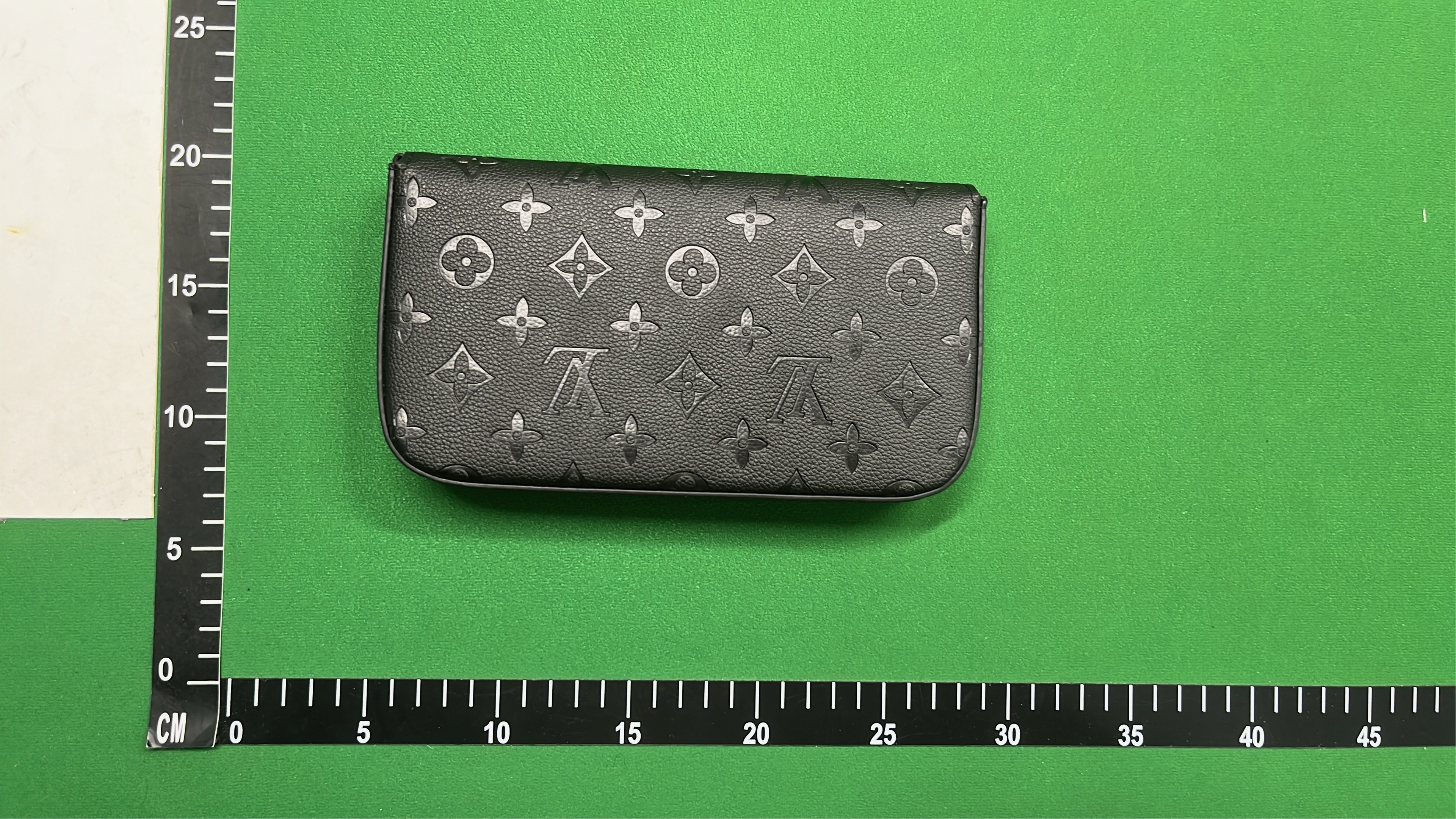 Louis Vuitton Monogram Empreinte Crossbody Bag Black