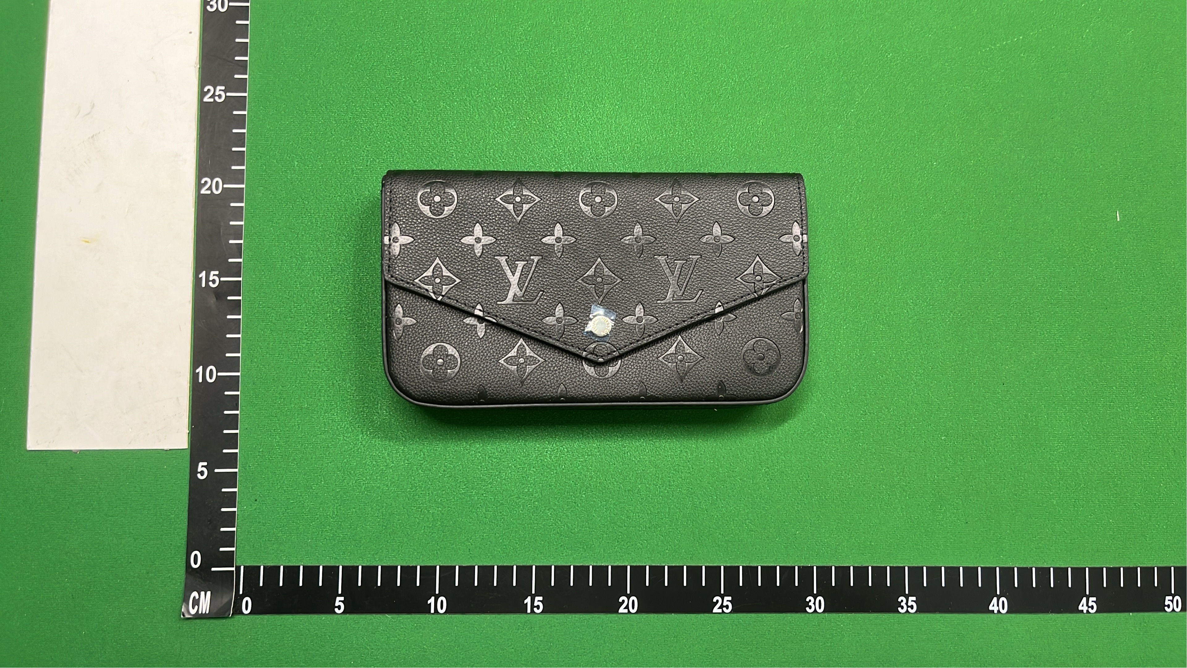 Louis Vuitton Monogram Empreinte Crossbody Bag Black