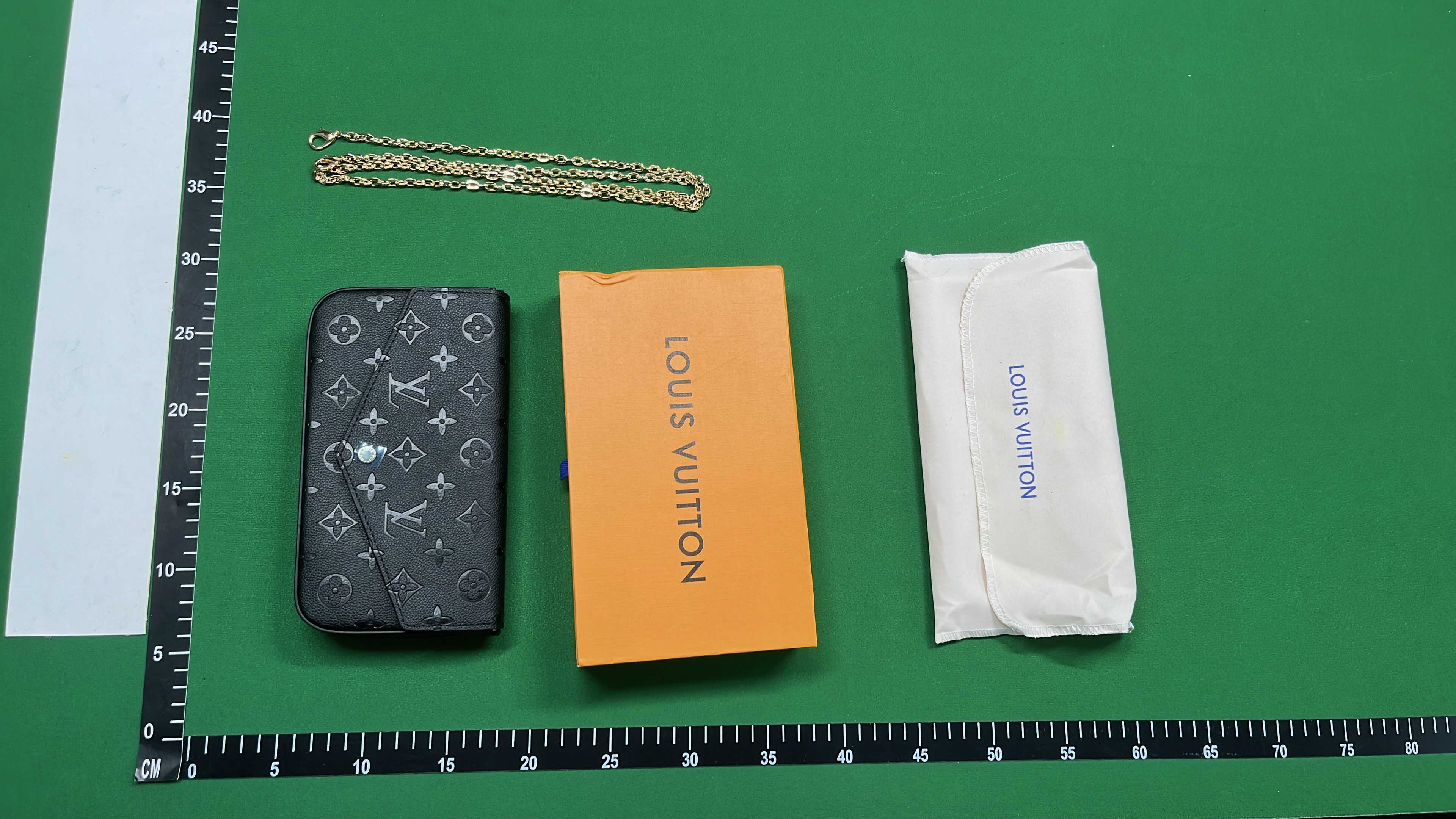 Louis Vuitton Monogram Empreinte Crossbody Bag Black
