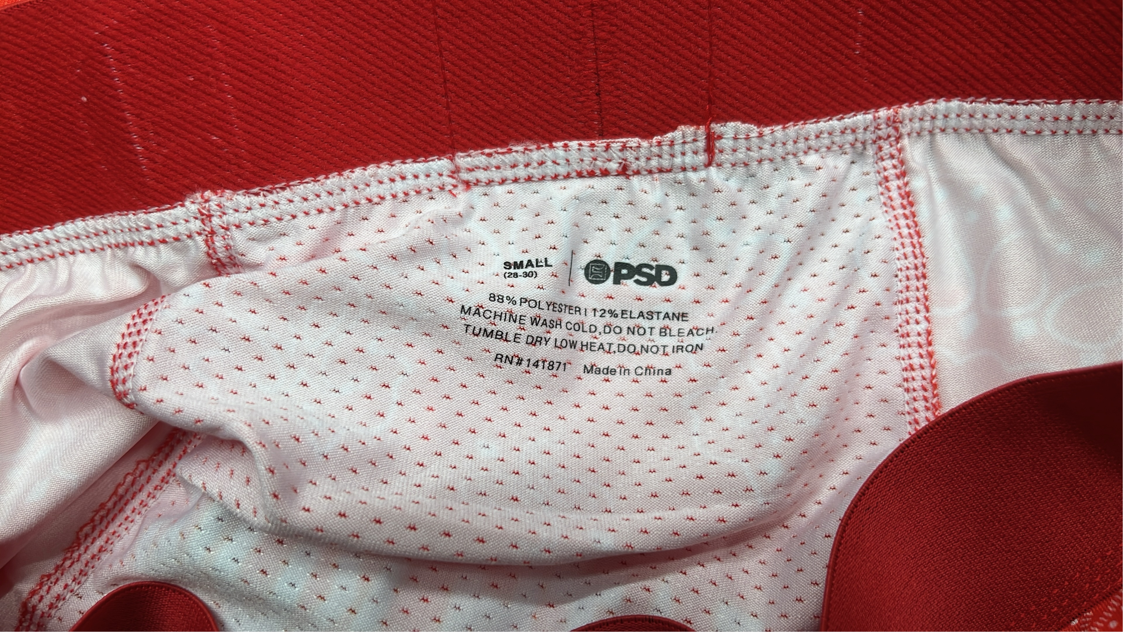 PSD Men's Printed Boxer Briefs - Fun & Stylish Underwear