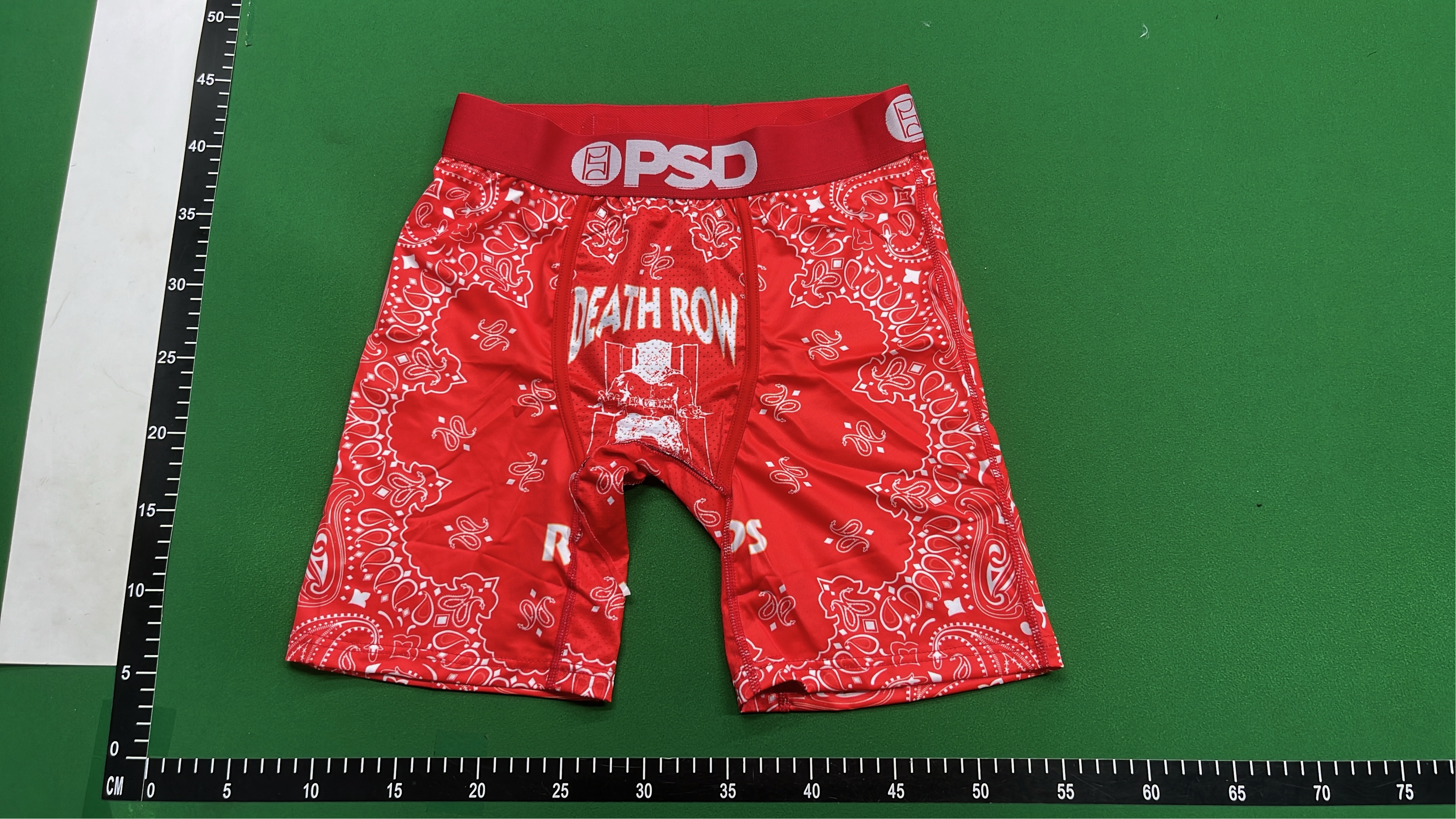 PSD Men's Printed Boxer Briefs - Fun & Stylish Underwear
