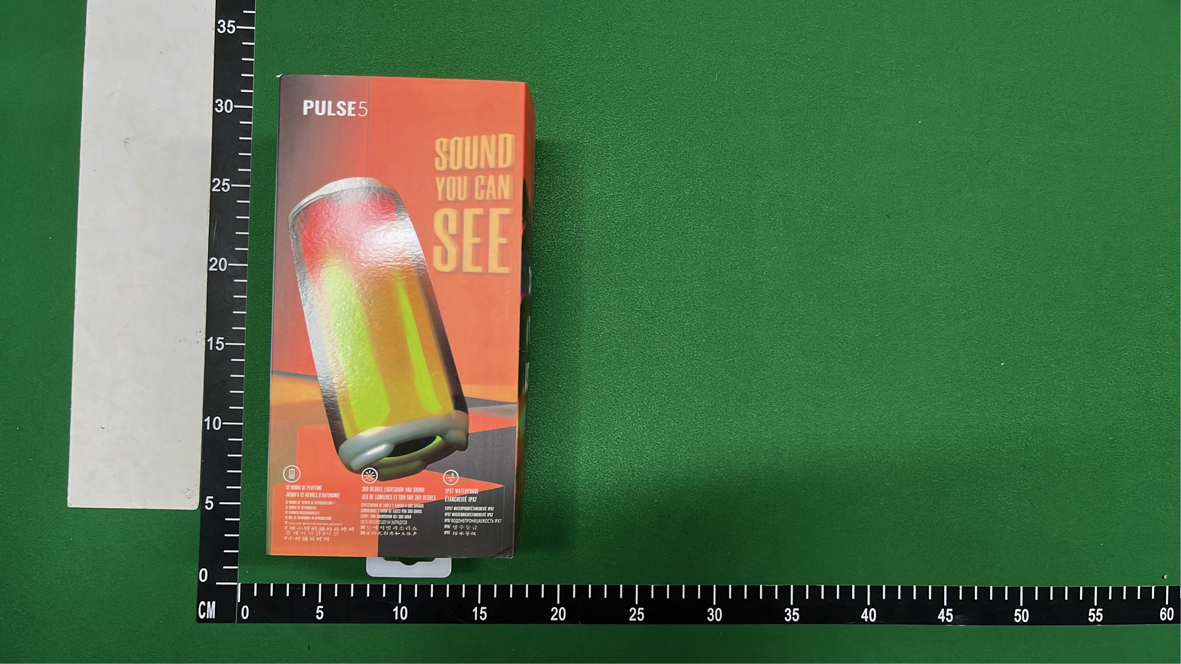 JBL Pulse 4 Portable Bluetooth Speaker with Light Show