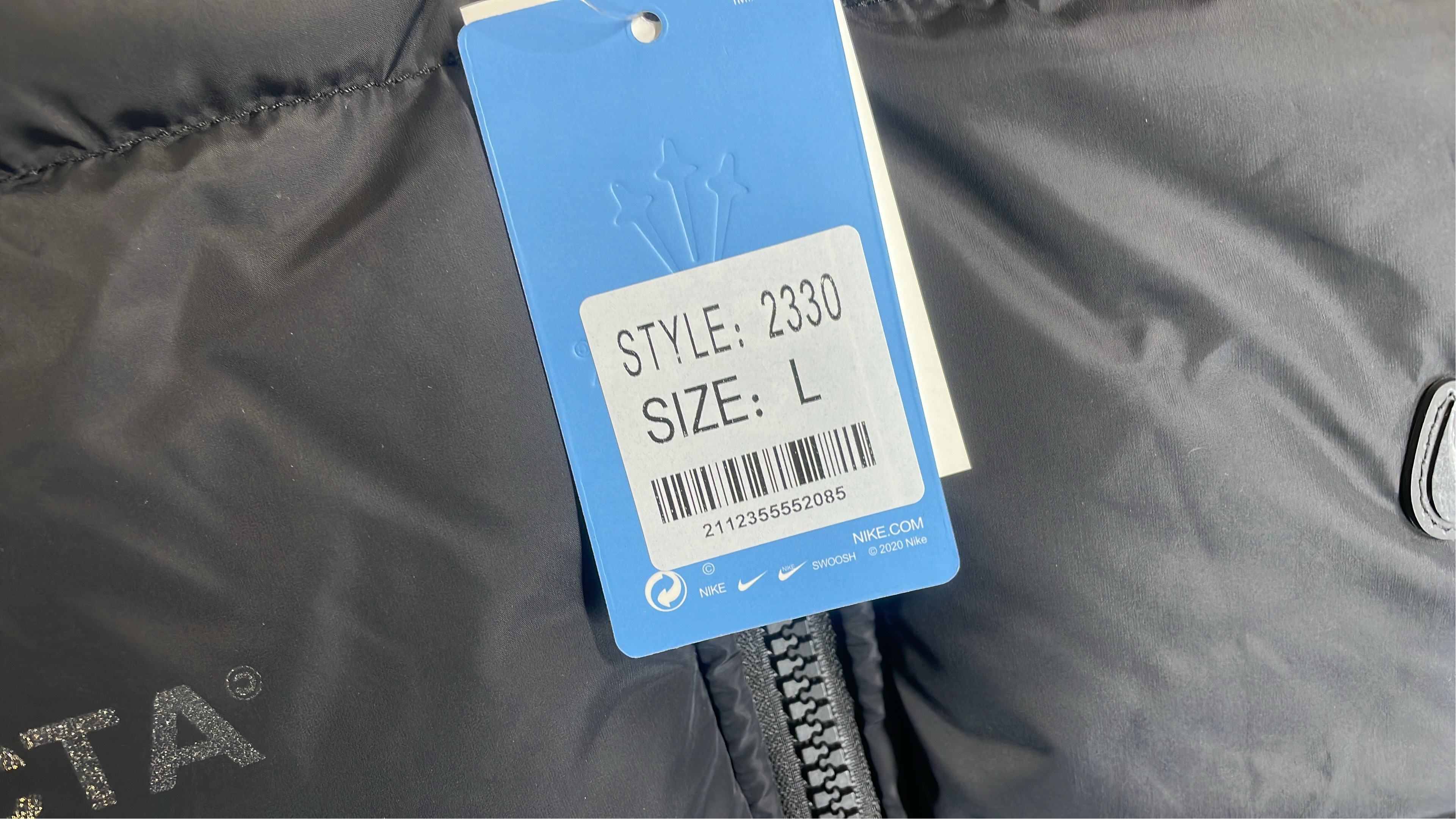Yellow NOCTA Puffer Jacket for Men