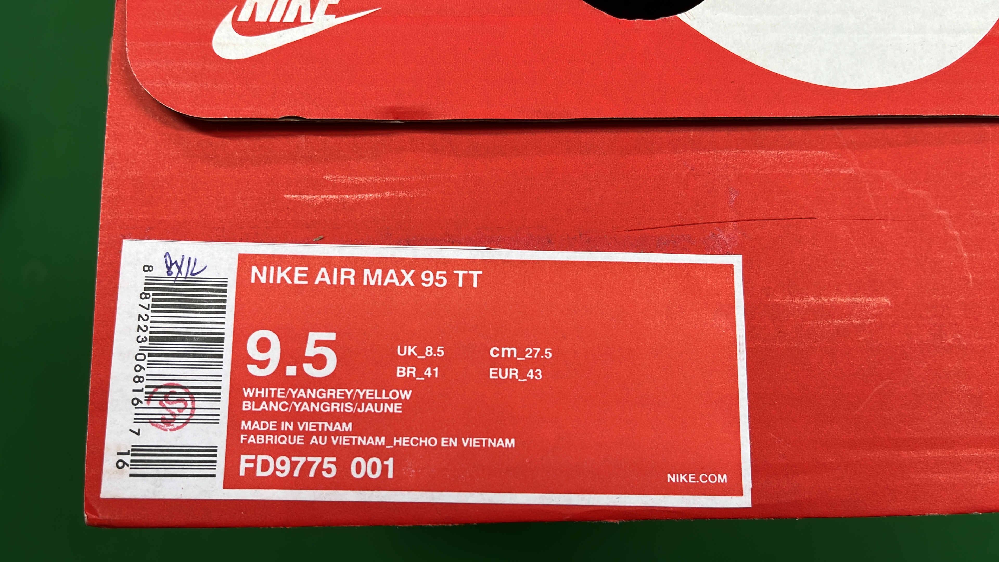 Nike Air Max 95 Women's Pink Mesh Running Shoes