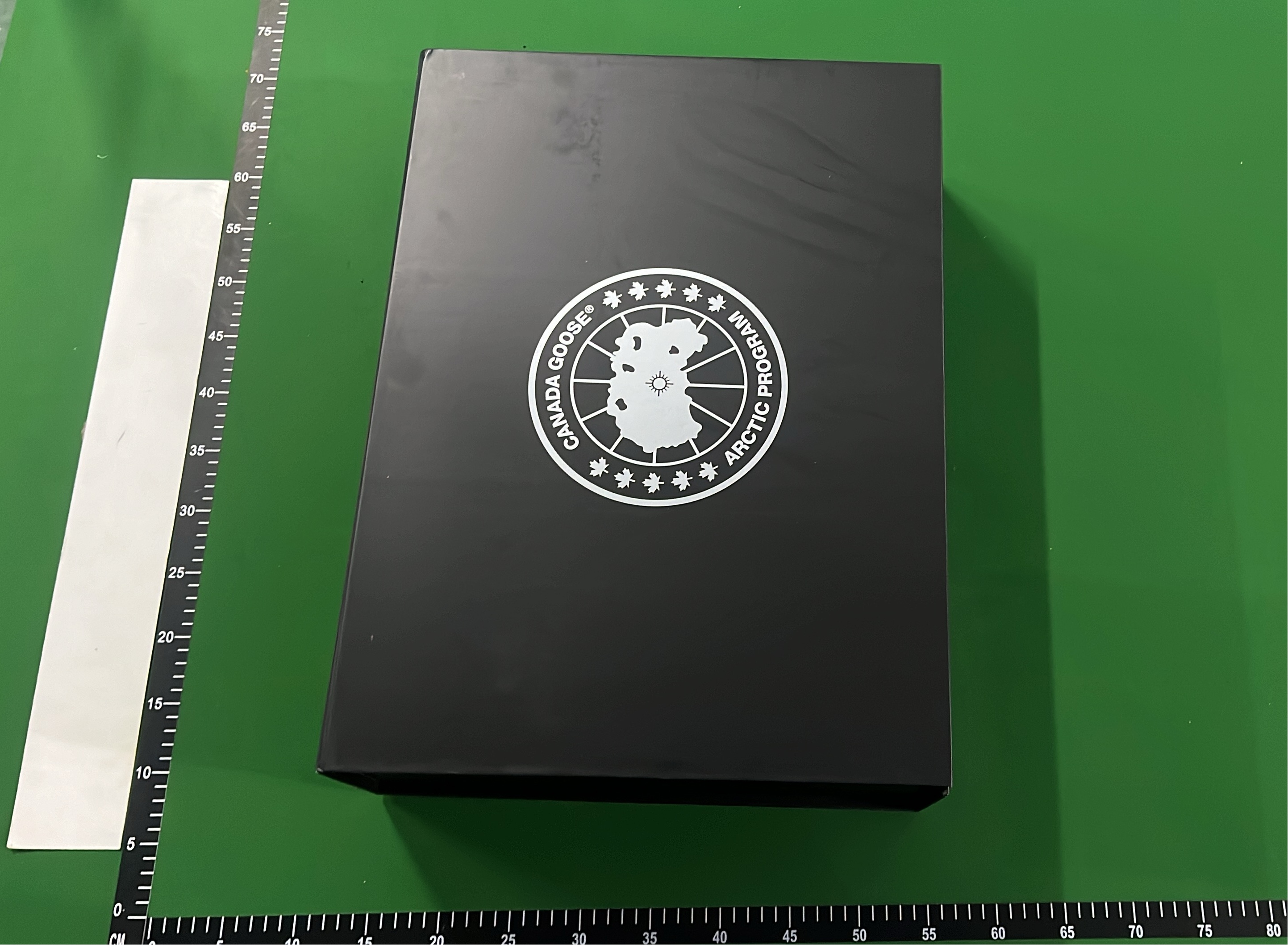 Canada Goose Arctic Program Box Packaging