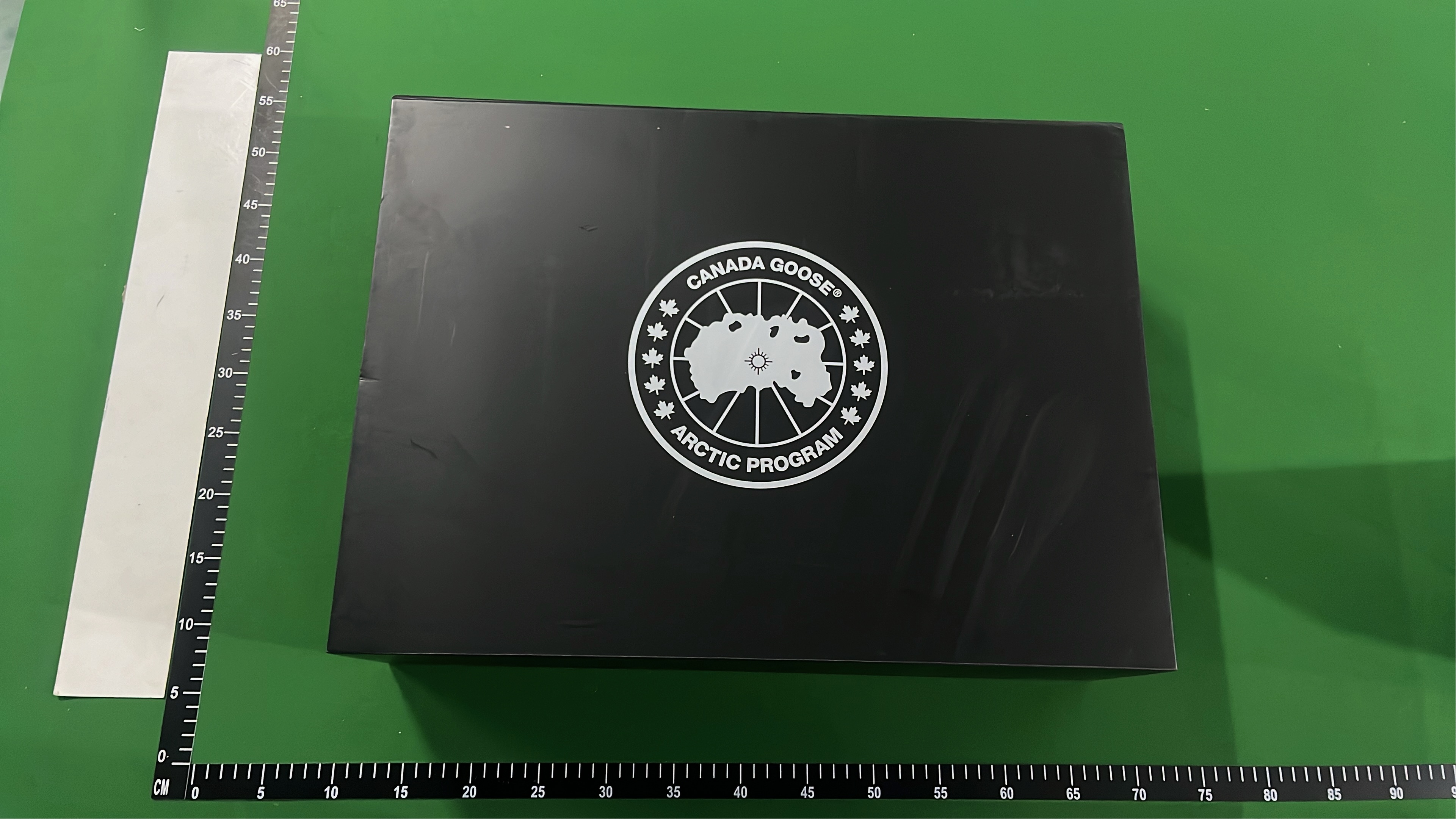 Canada Goose Arctic Program Box Packaging