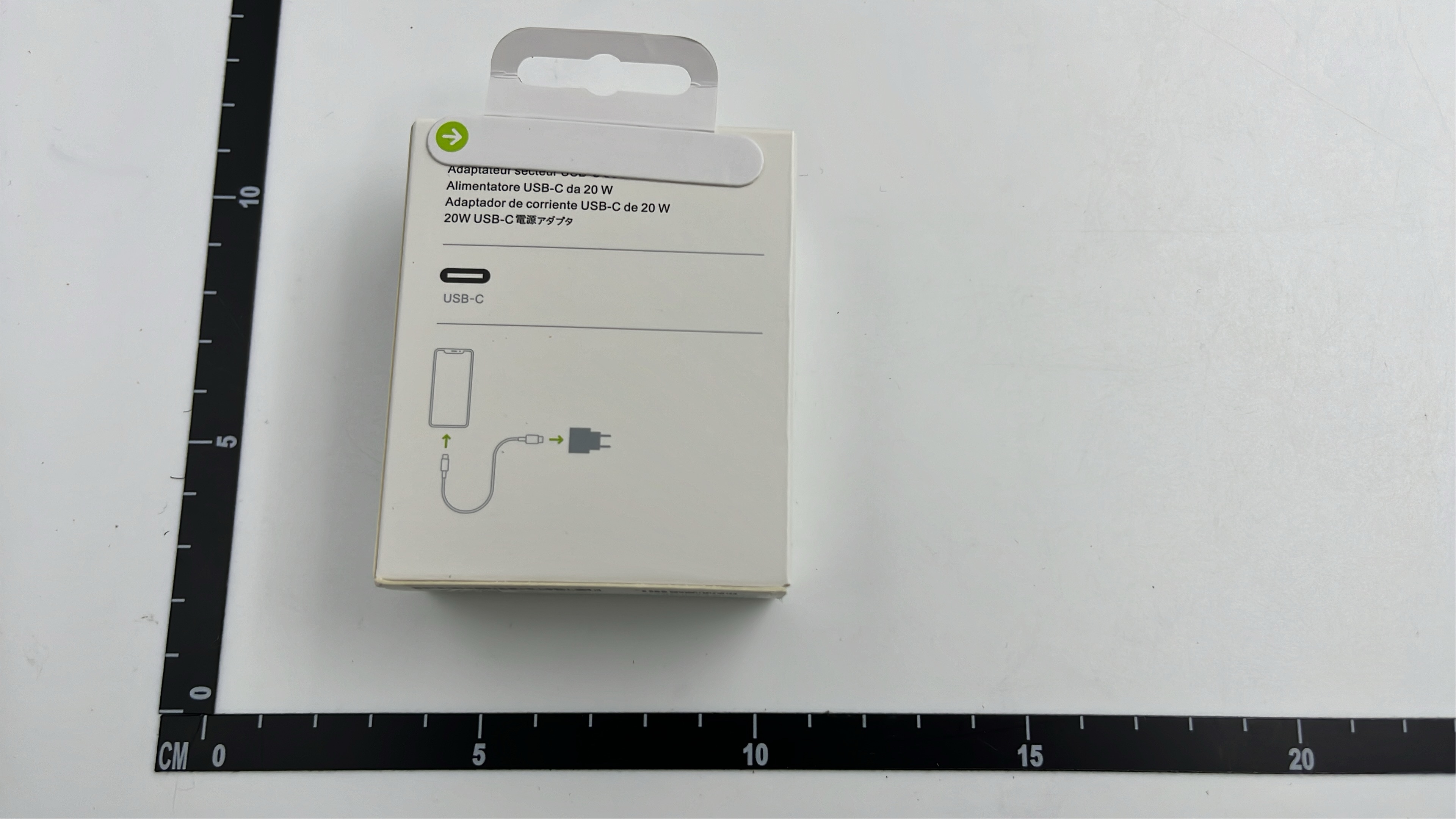USB-C 20W Power Adapter for iPhone and iPad