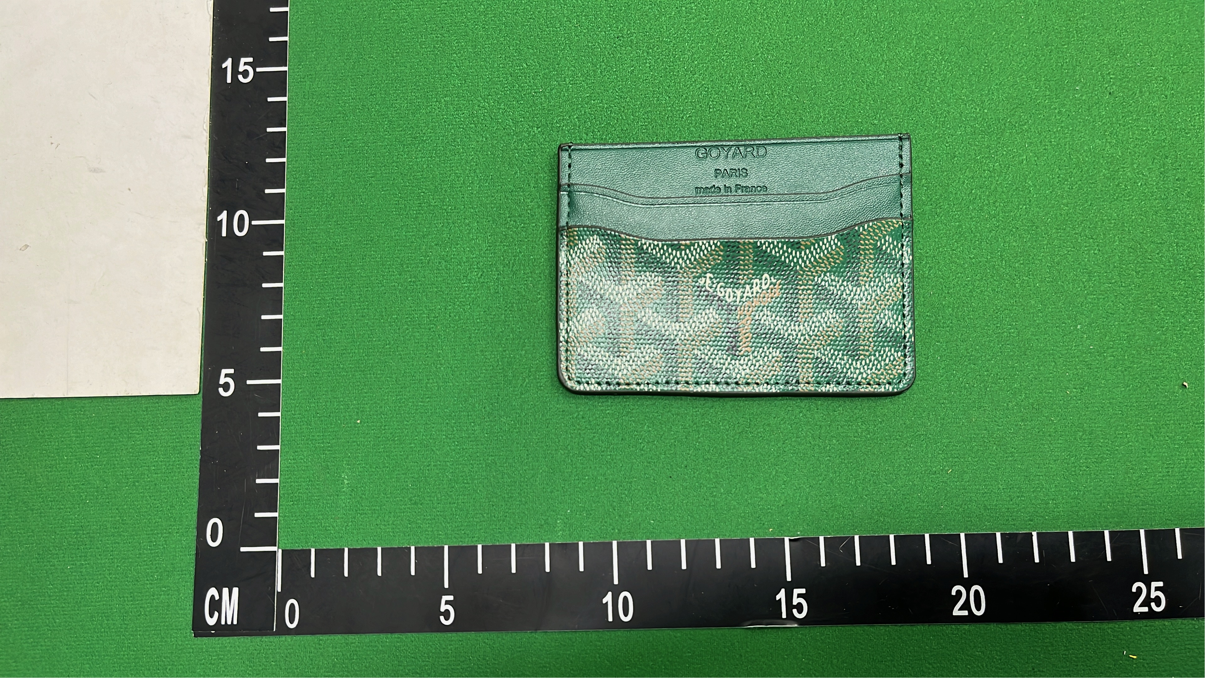 Goyard Card Holder in Multiple Colors