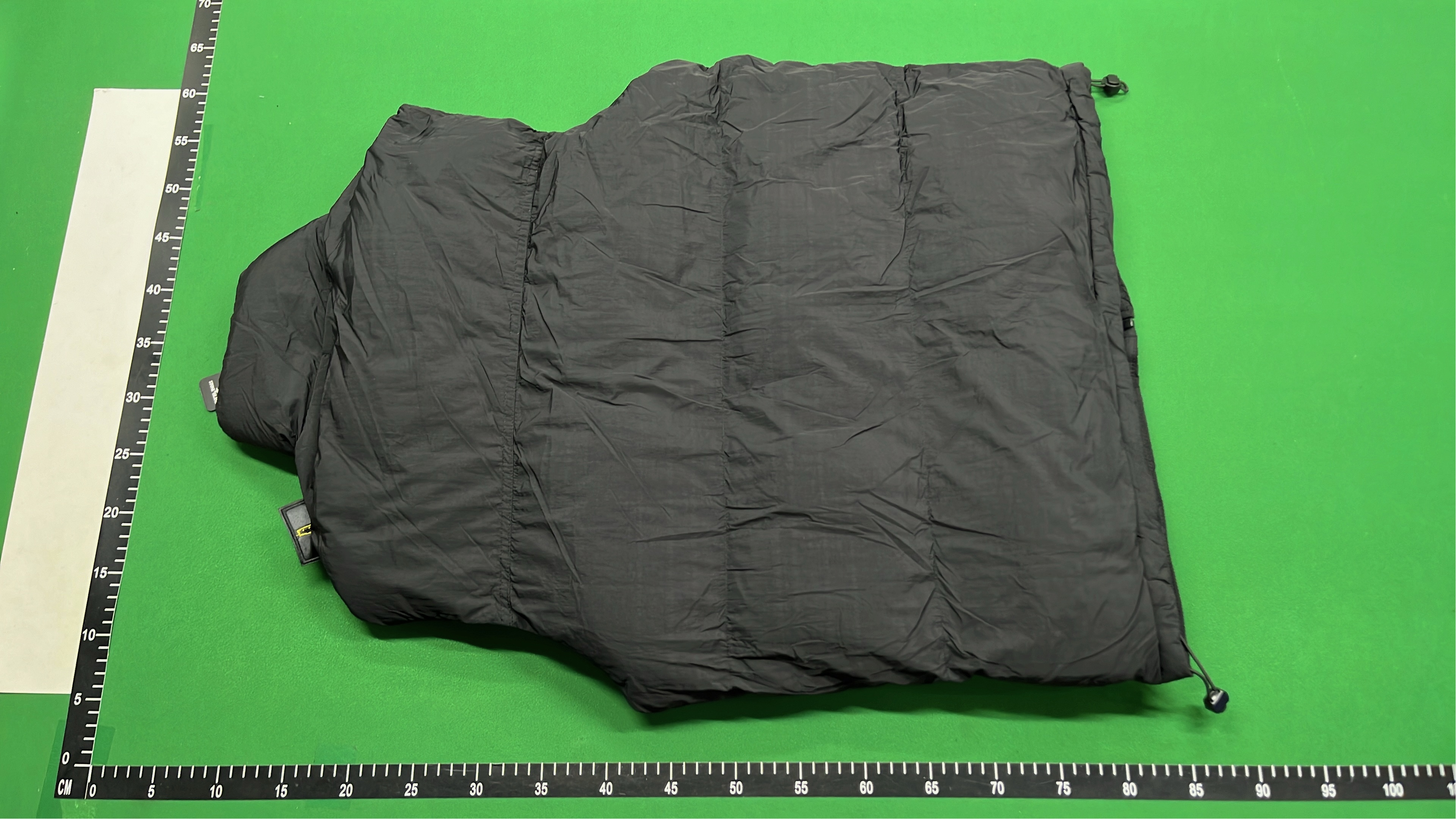 Stone Island Puffer Vest - Gray & Black