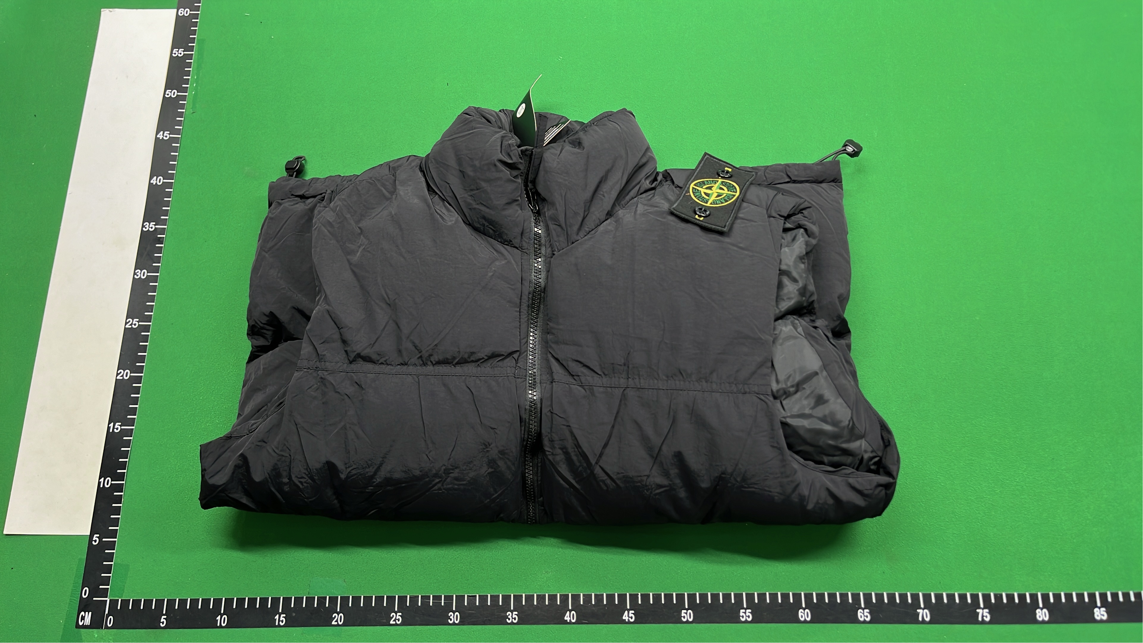 Stone Island Puffer Vest - Gray & Black