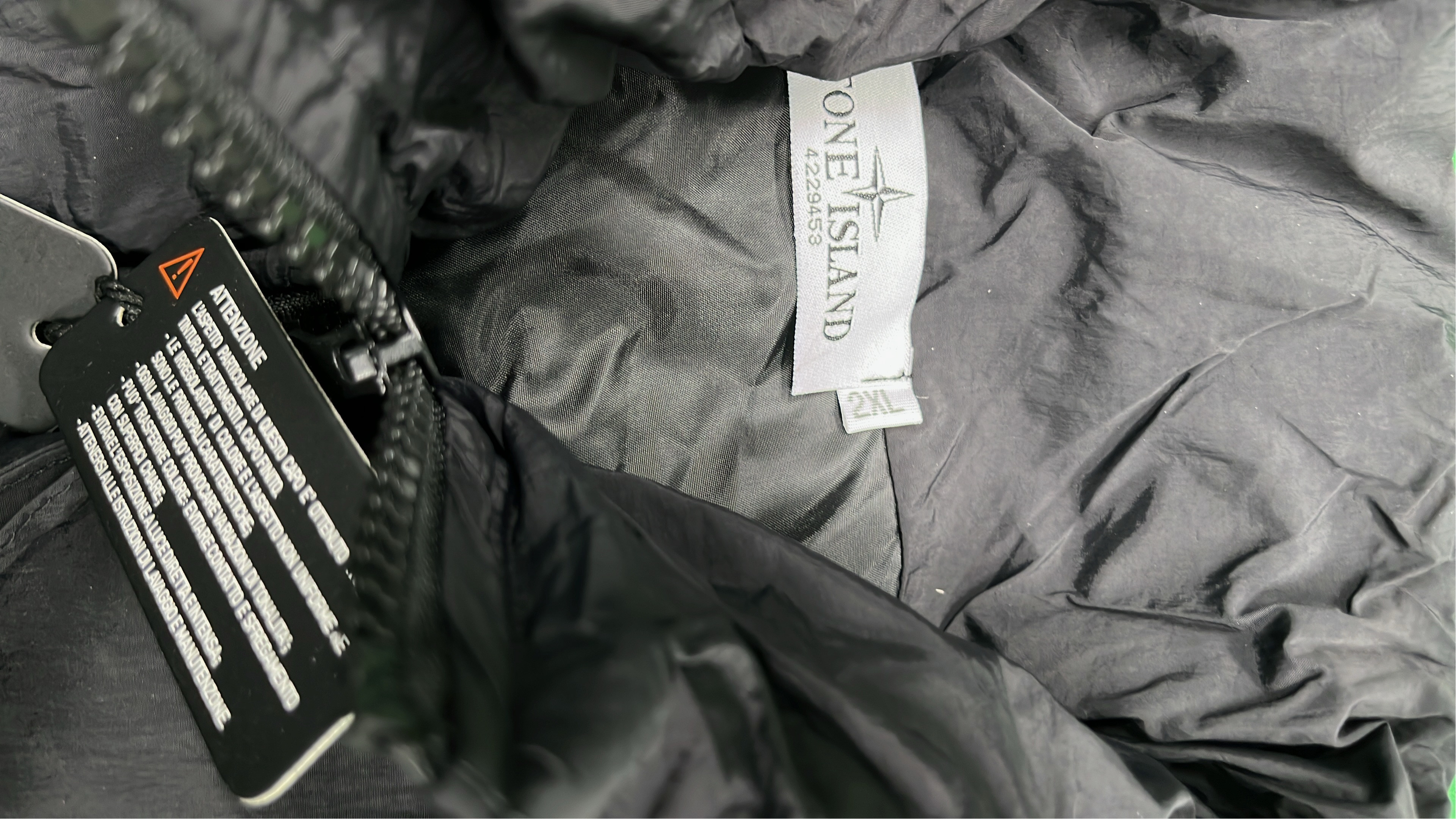 Stone Island Puffer Vest - Gray & Black