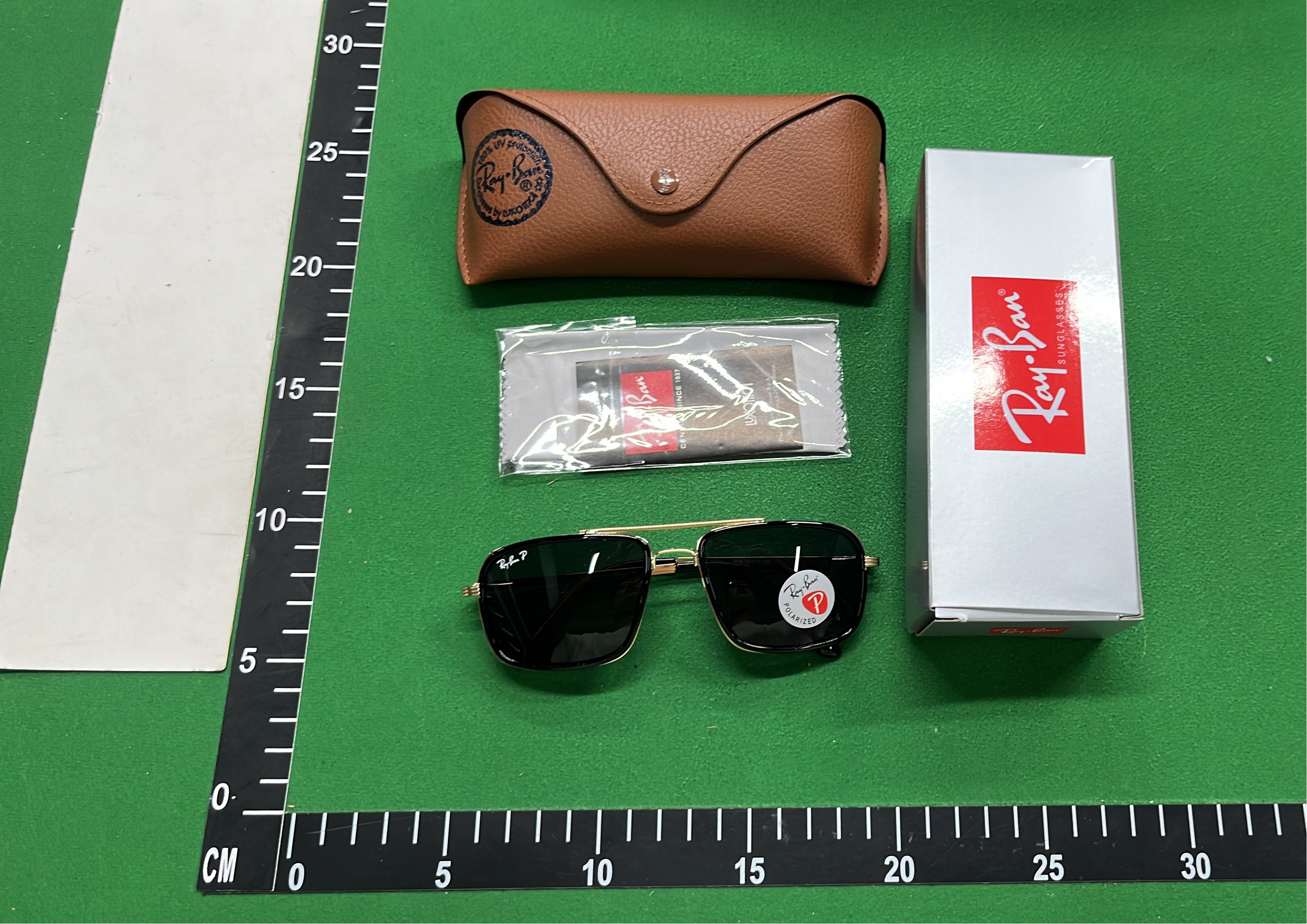 Ray-Ban 4614 & 8356 Polarized Sunglasses for Men Women