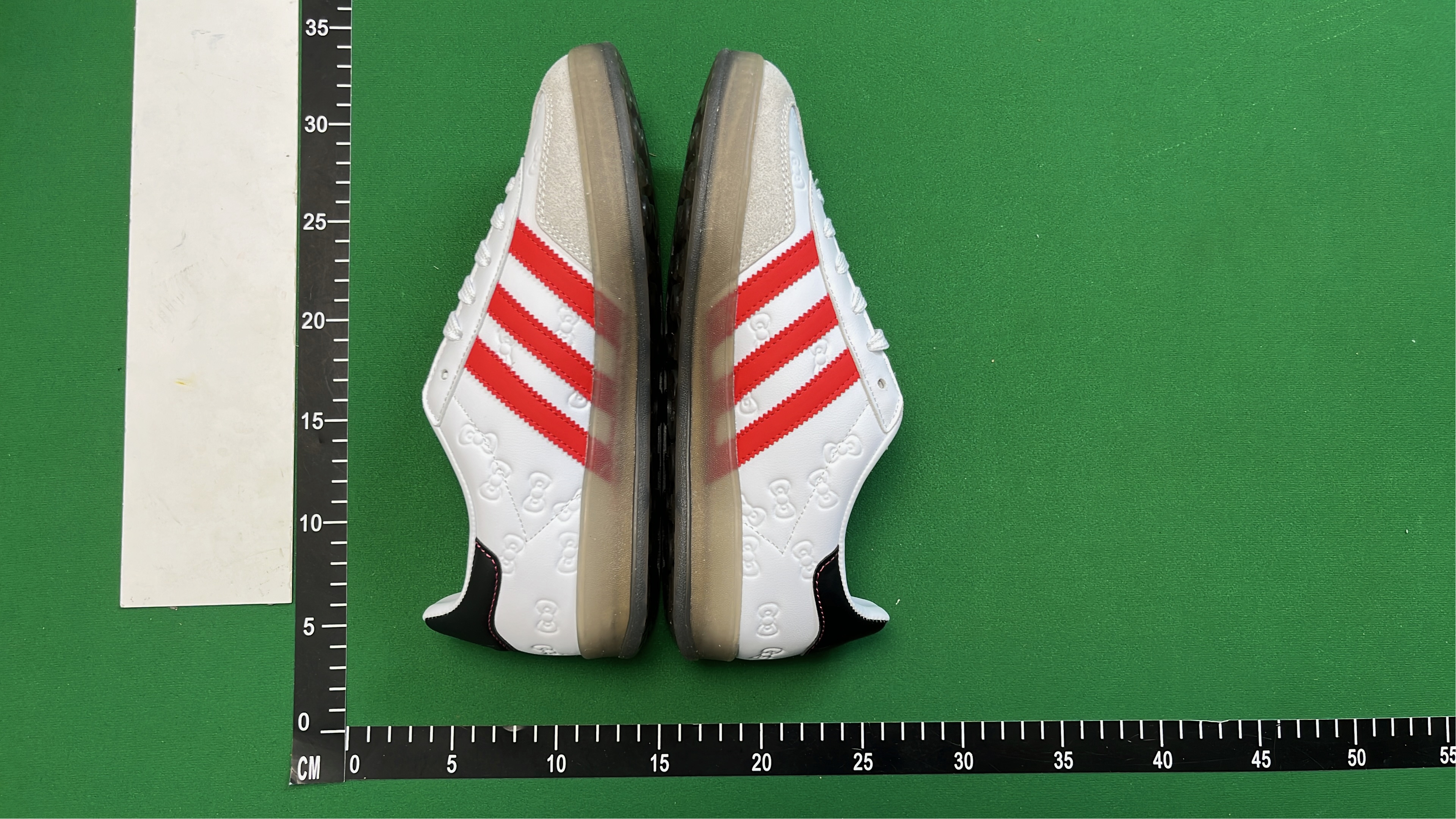 Adidas Gazelle Hello Kitty White Red Sneakers