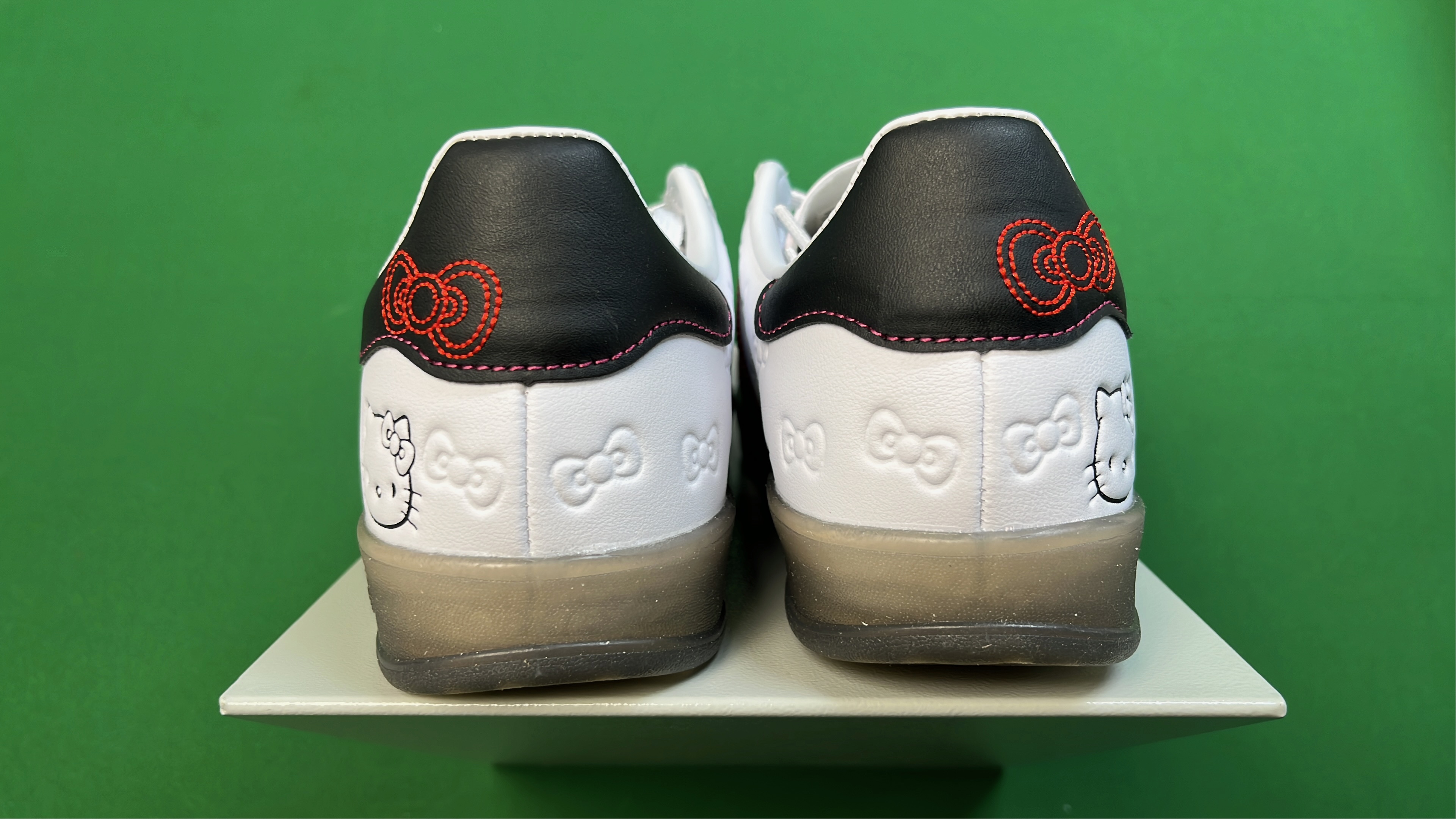 Adidas Gazelle Hello Kitty White Red Sneakers