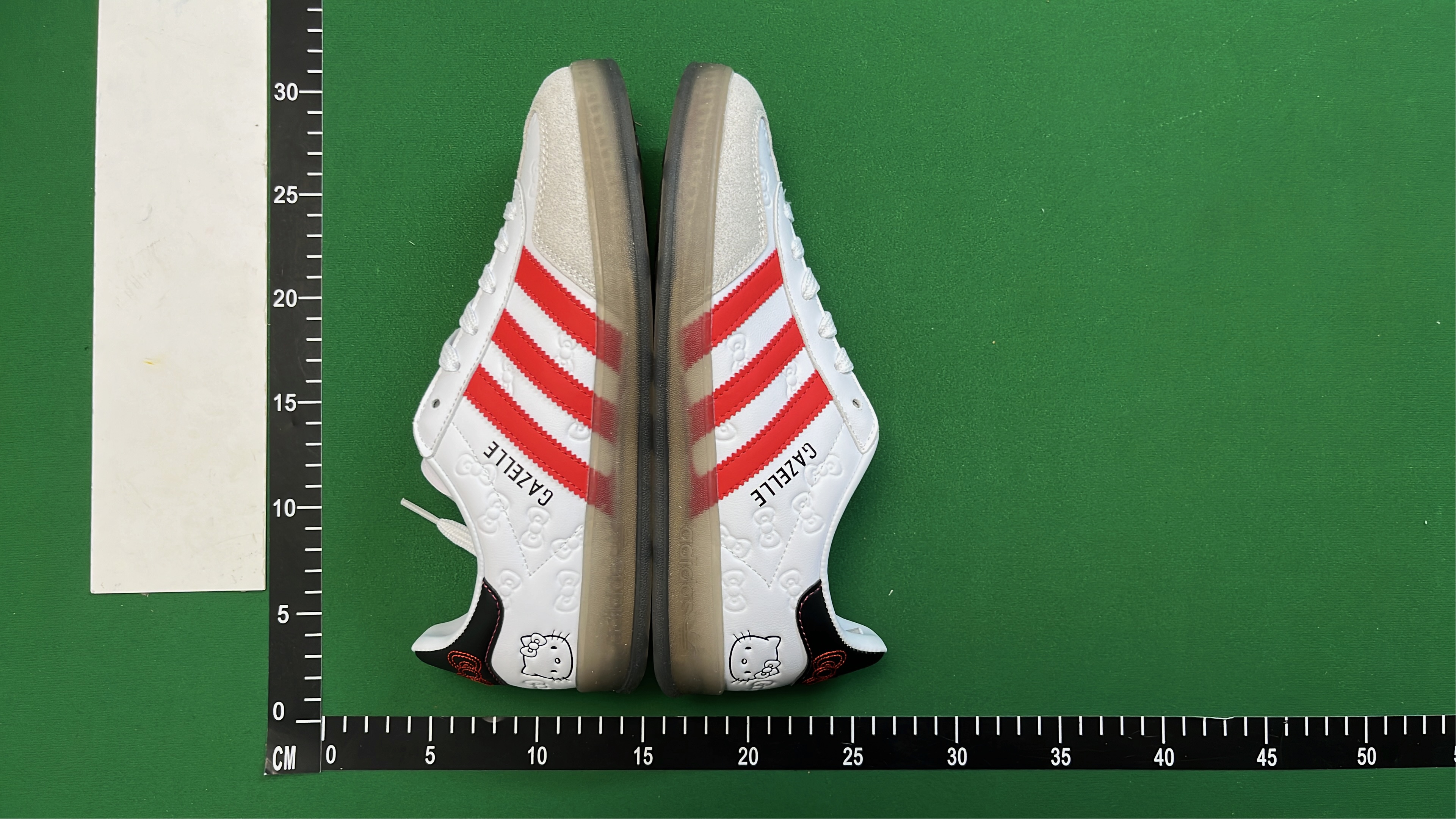 Adidas Gazelle Hello Kitty White Red Sneakers
