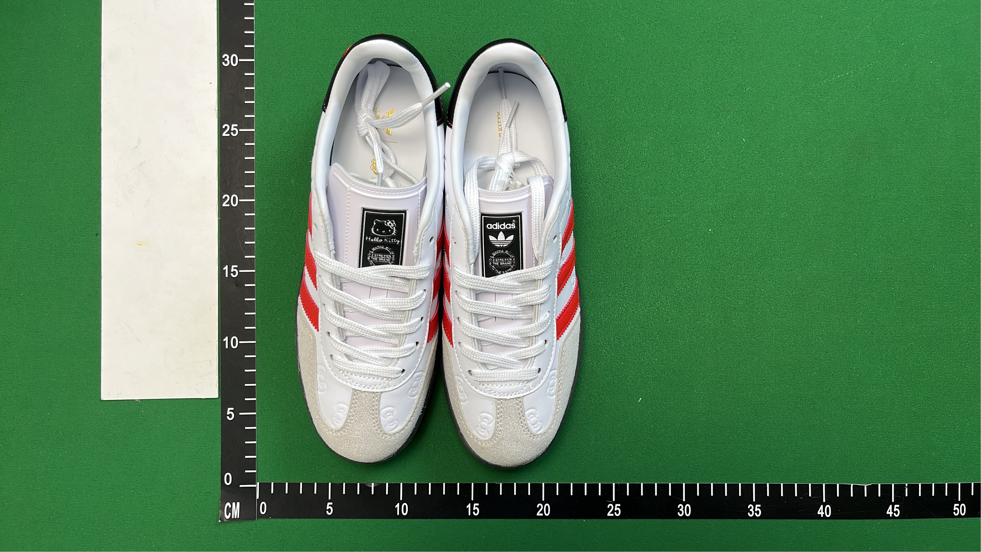 Adidas Gazelle Hello Kitty White Red Sneakers