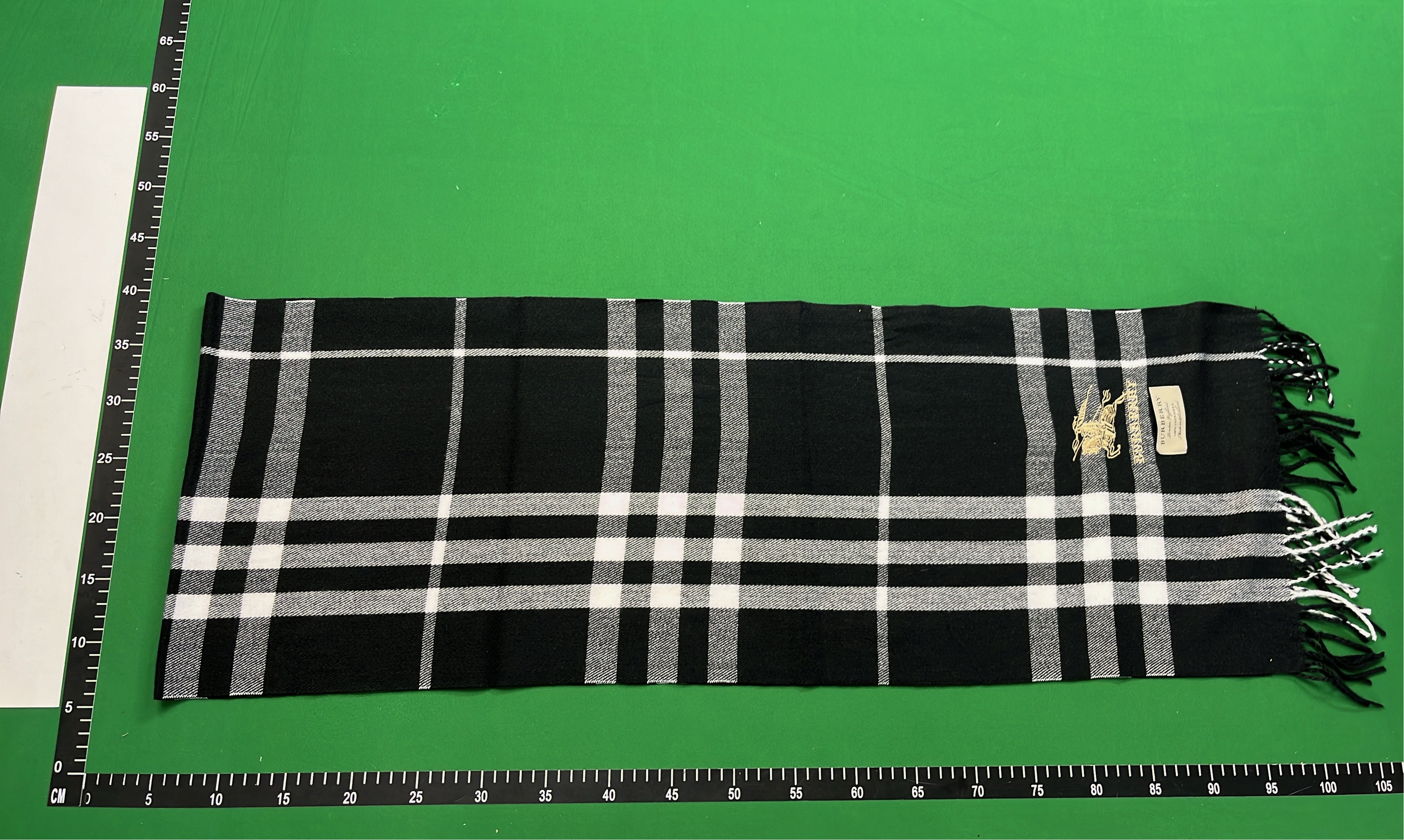 Burberry Classic Check Scarf