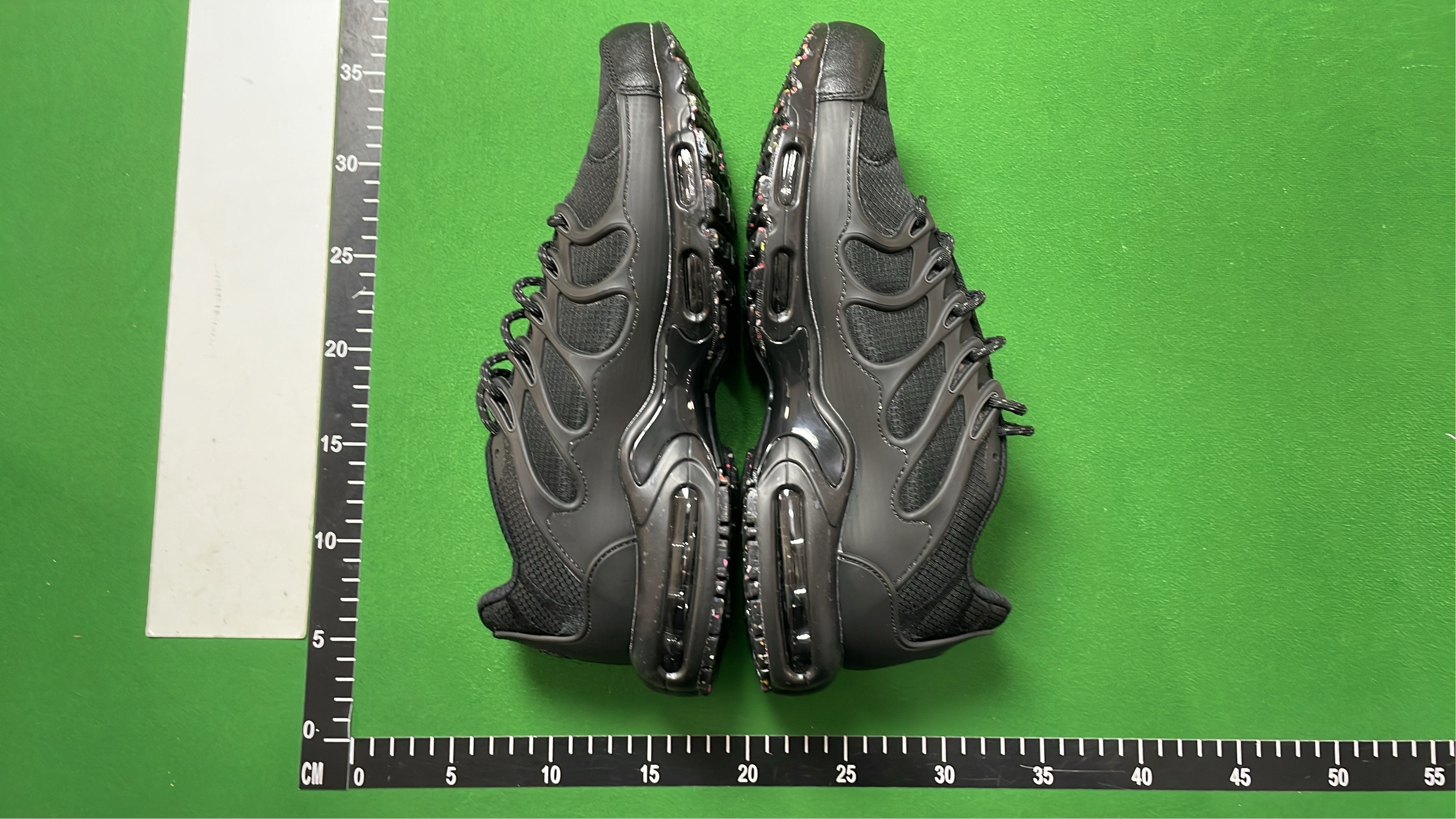 Nike Air Max TN Black Grey Red Sneakers Men Women Running Shoes