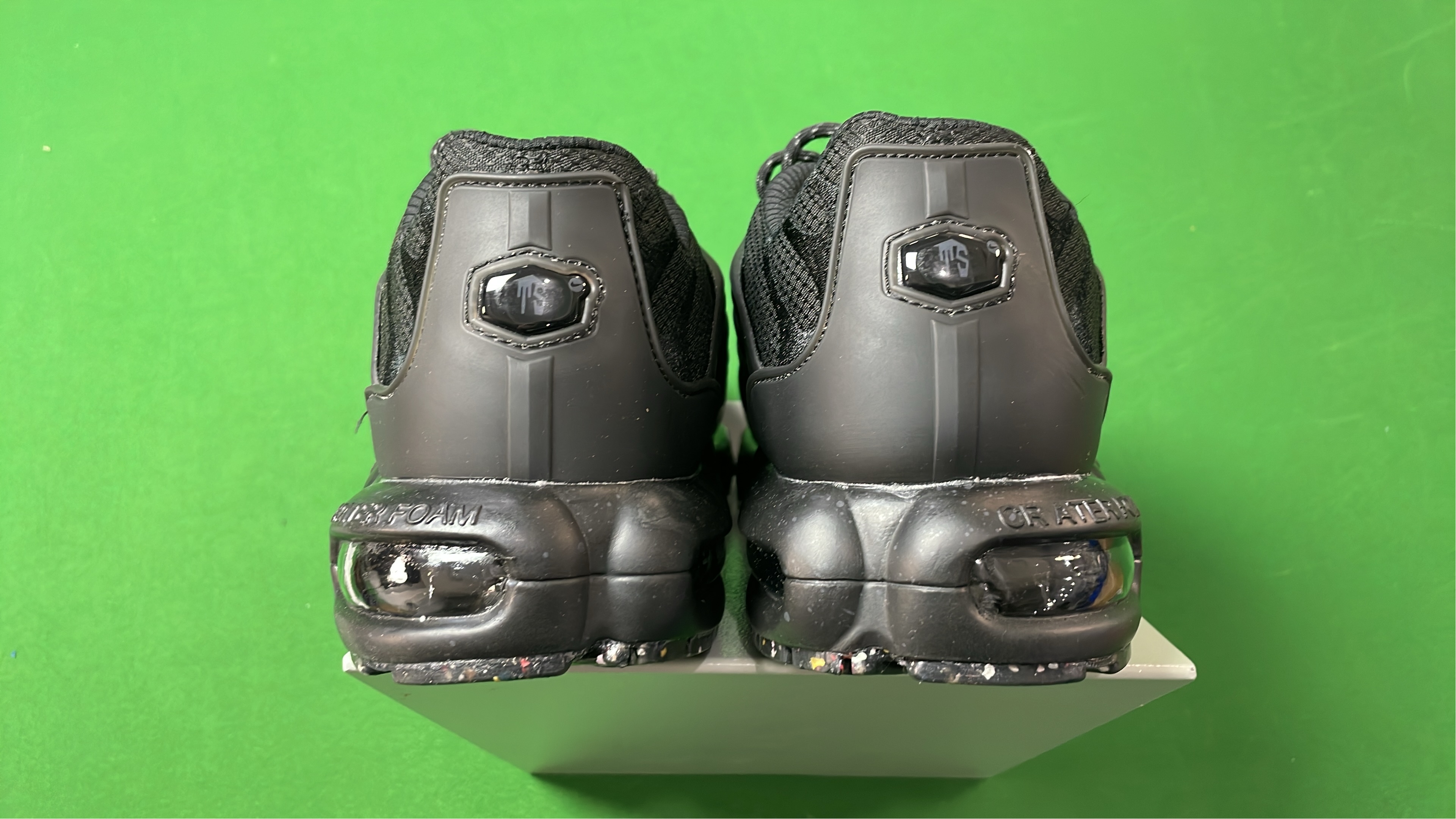Nike Air Max TN Black Grey Red Sneakers Men Women Running Shoes