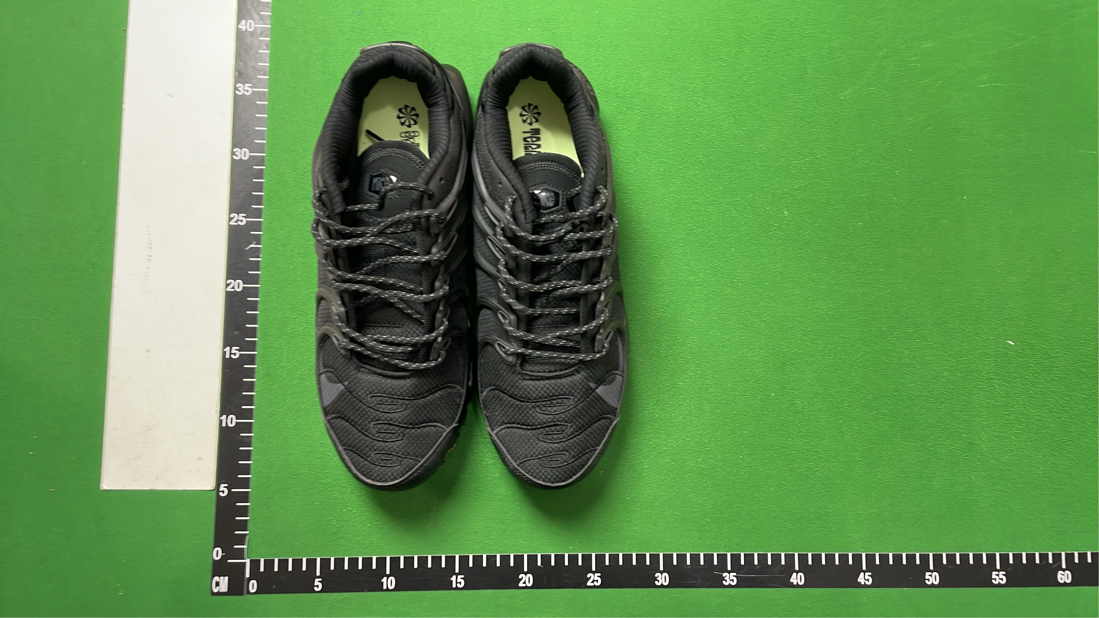 Nike Air Max TN Black Grey Red Sneakers Men Women Running Shoes
