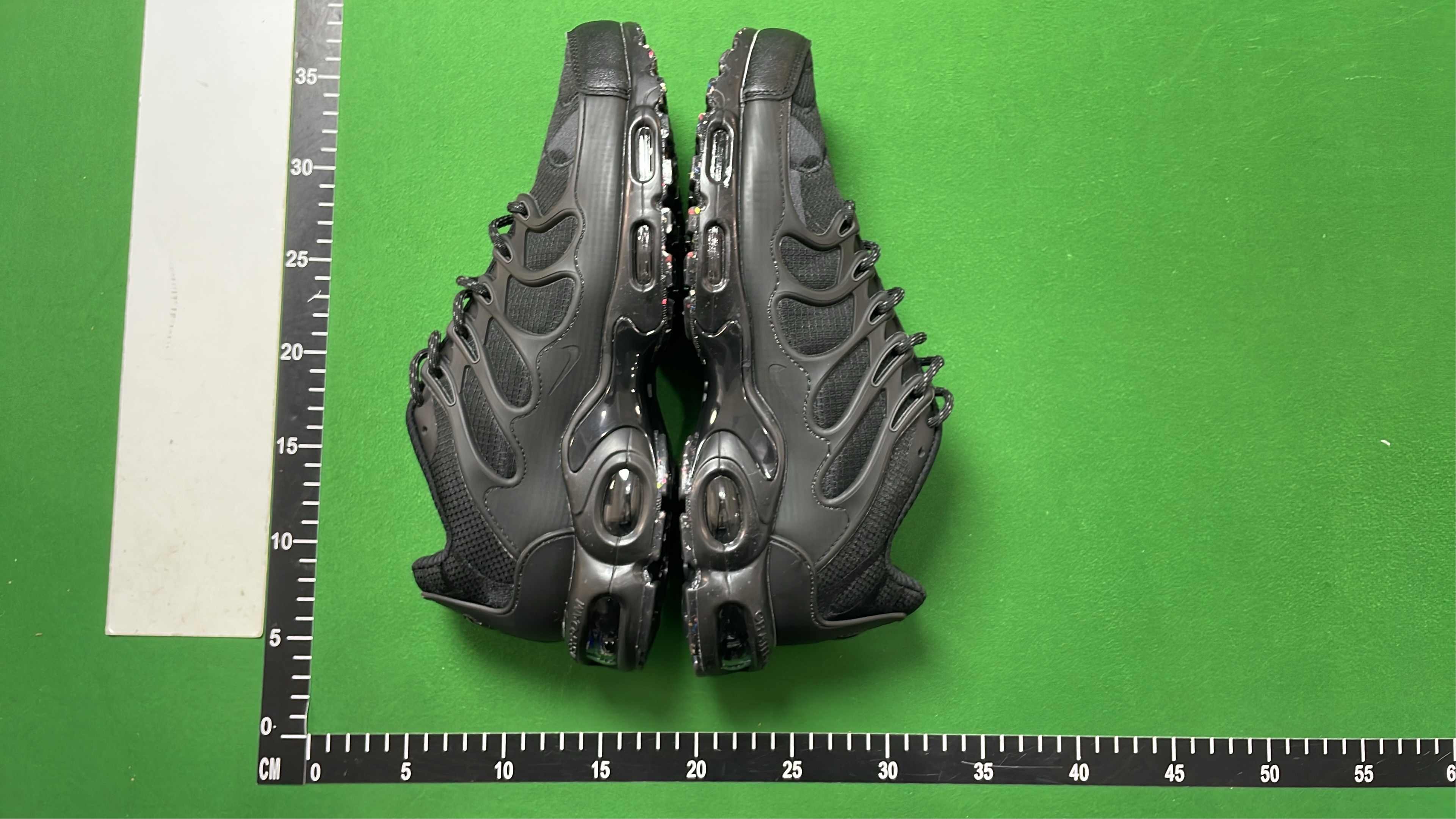 Nike Air Max TN Black Grey Red Sneakers Men Women Running Shoes