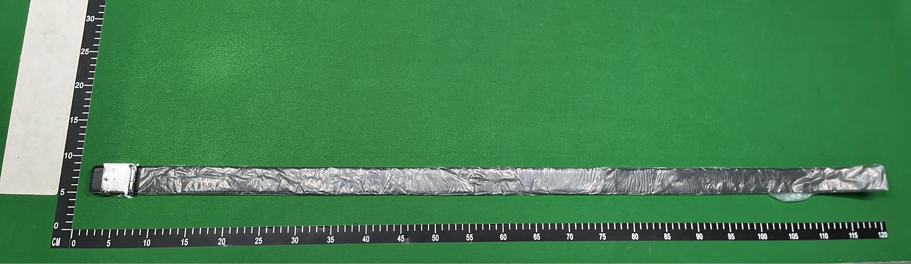 LV Monogram Belt with Black Buckle