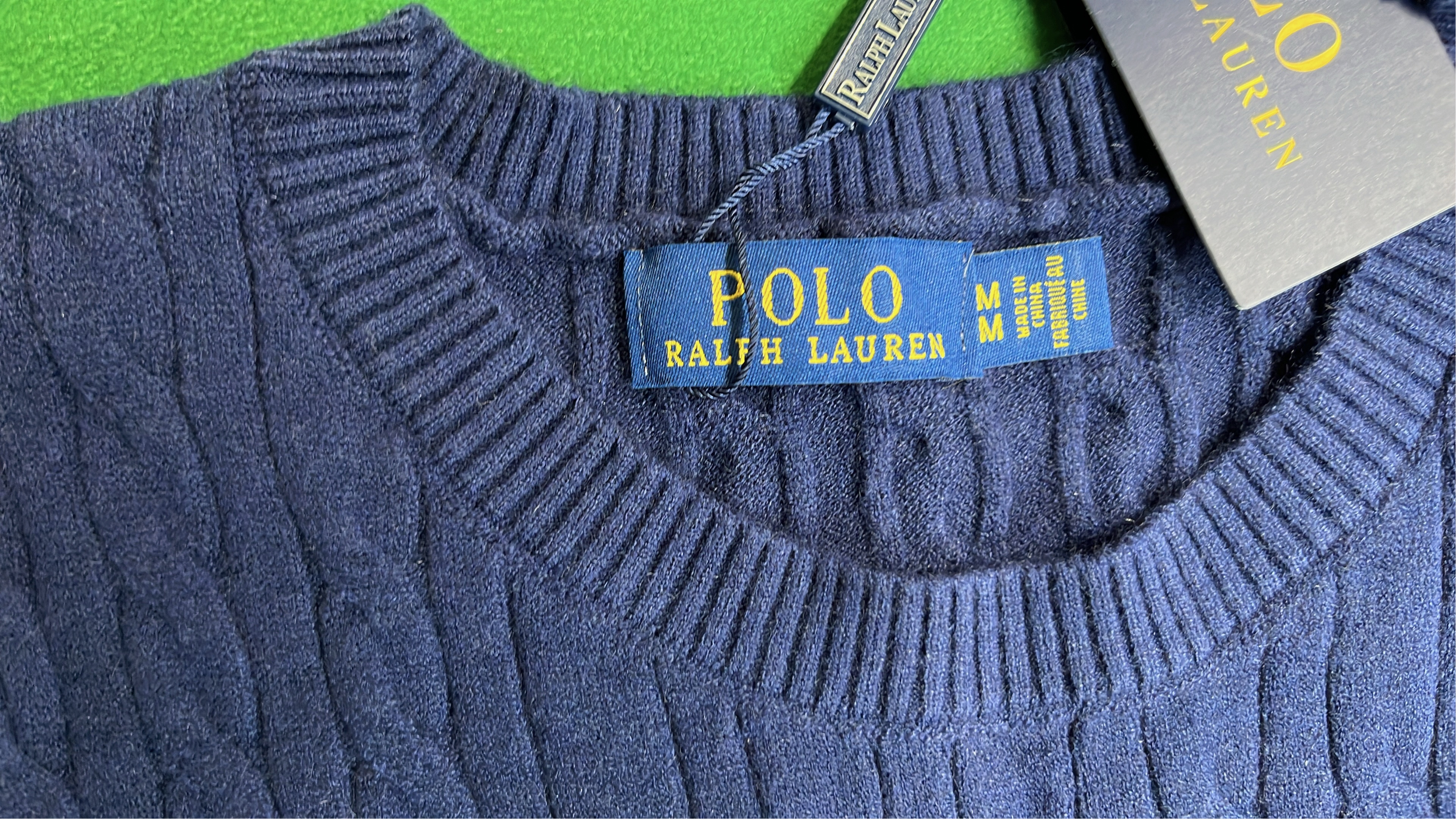 Polo Ralph Lauren Men's Hoodie Sweater Set - Black Red Label