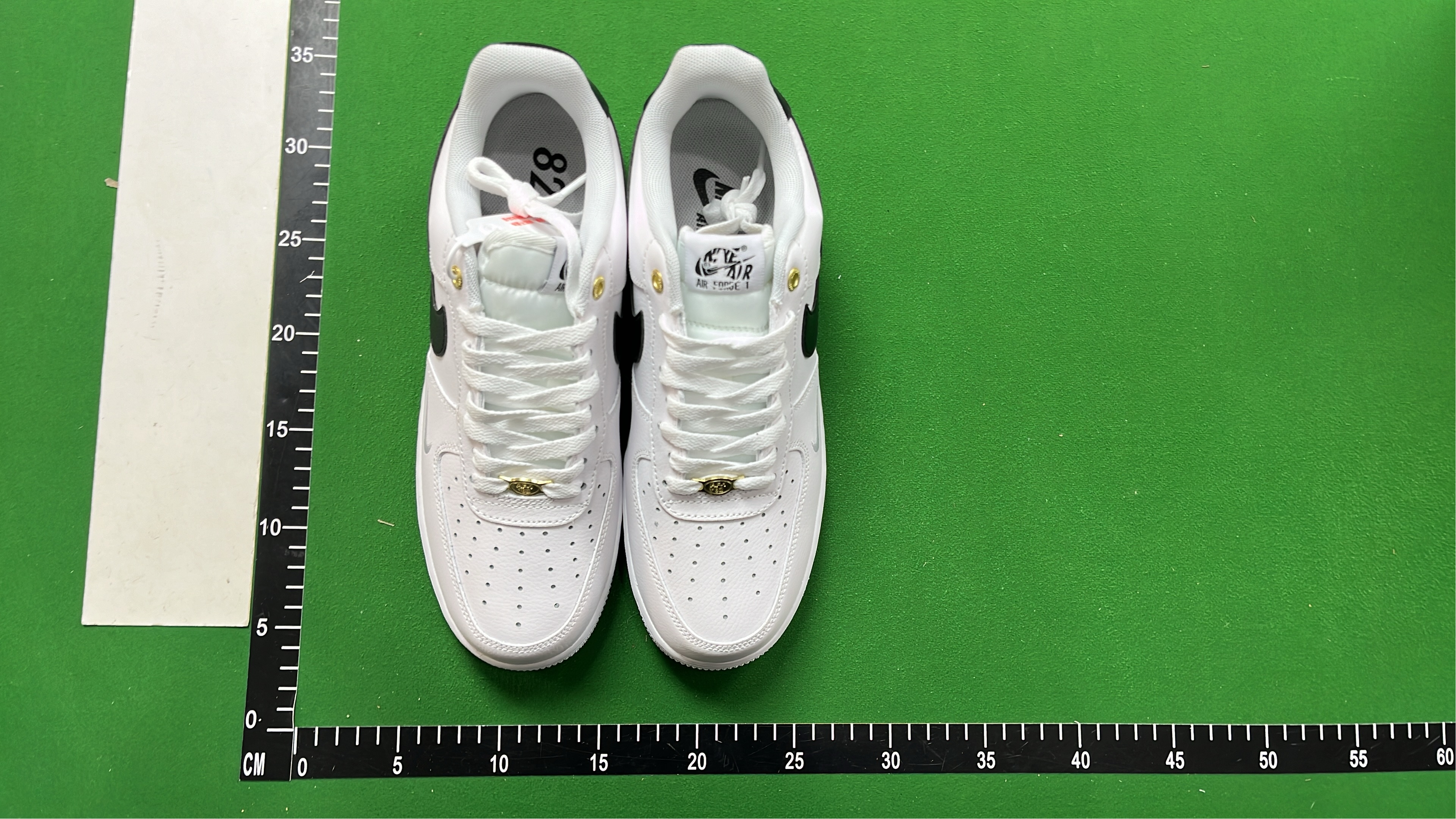 Nike Air Force 1 Low Black White Sneakers