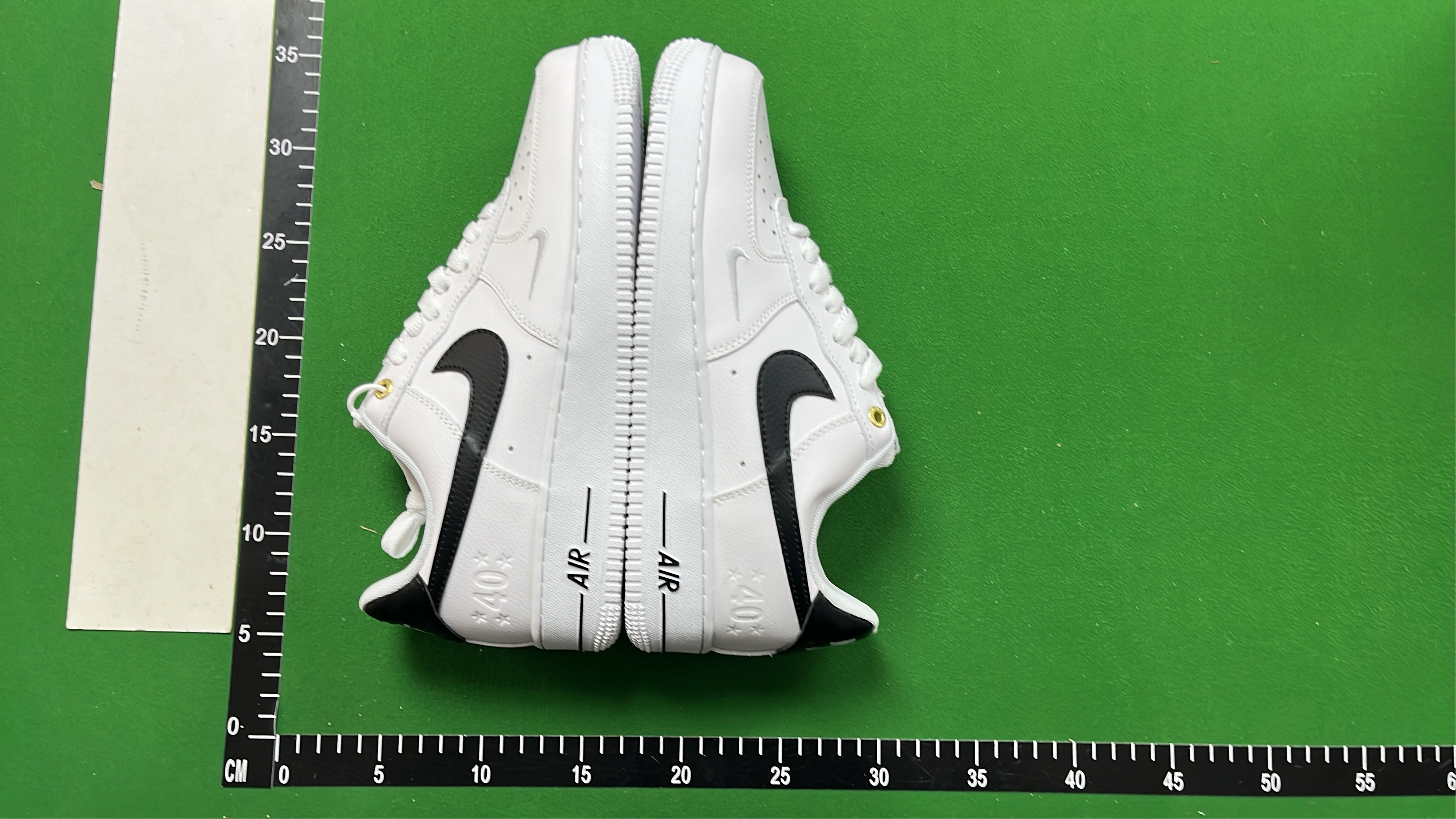 Nike Air Force 1 Low Black White Sneakers