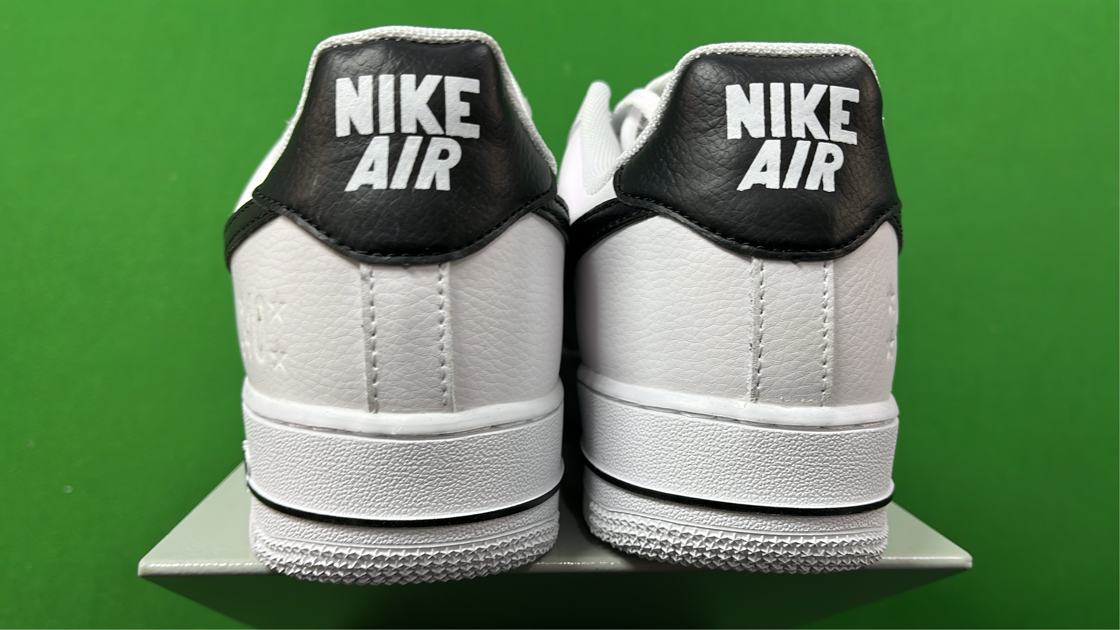 Nike Air Force 1 Low Black White Sneakers