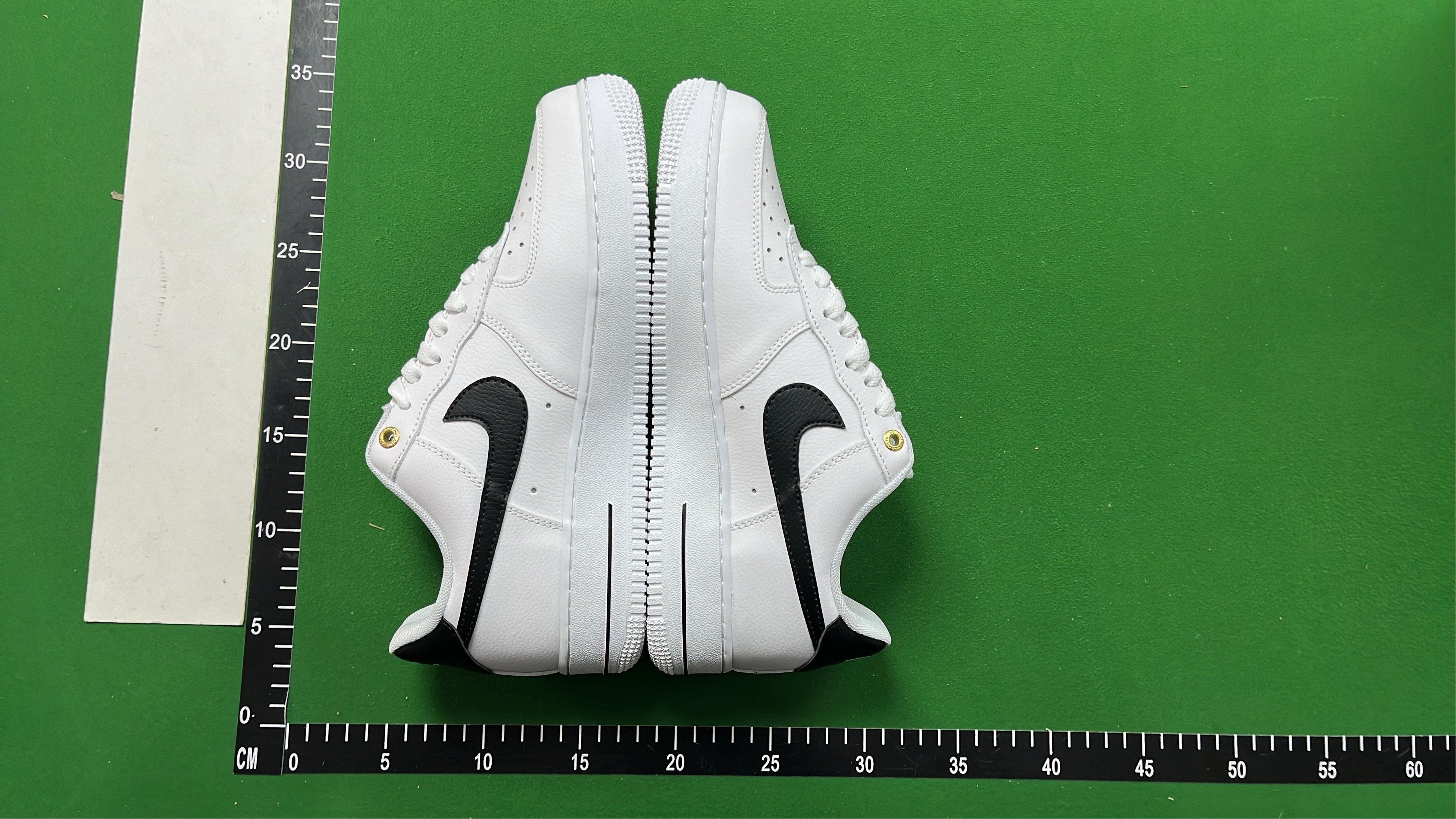 Nike Air Force 1 Low Black White Sneakers