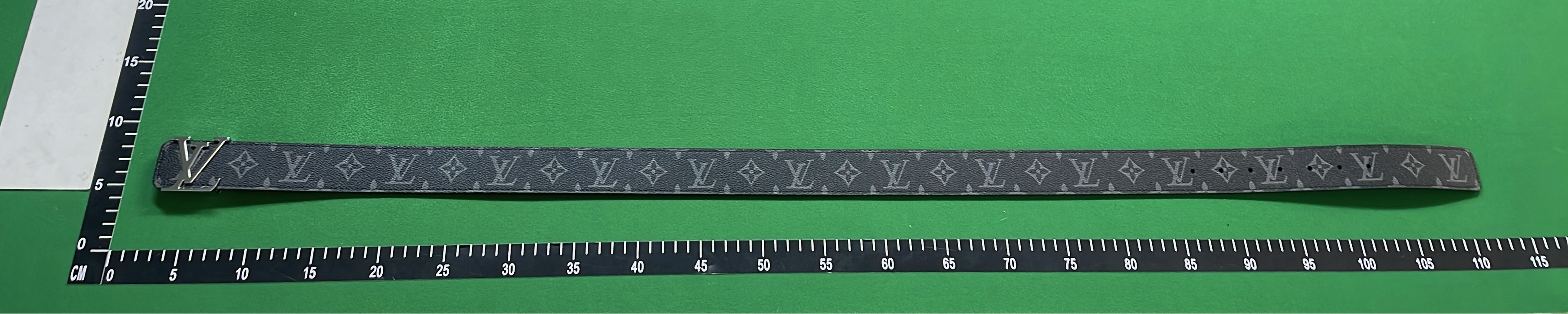 Louis Vuitton Damier Ebene LV Initiales Belt in Multiple Finishes