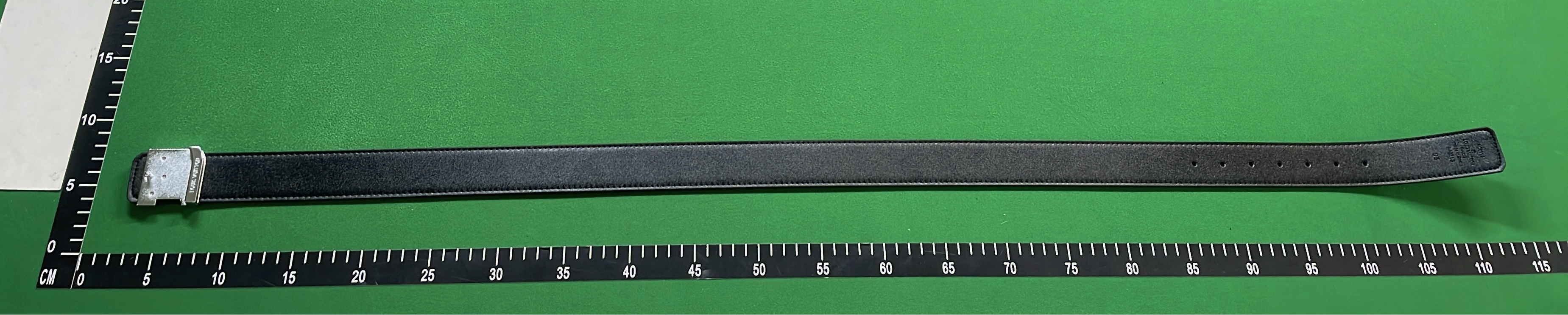 Louis Vuitton Damier Ebene LV Initiales Belt in Multiple Finishes