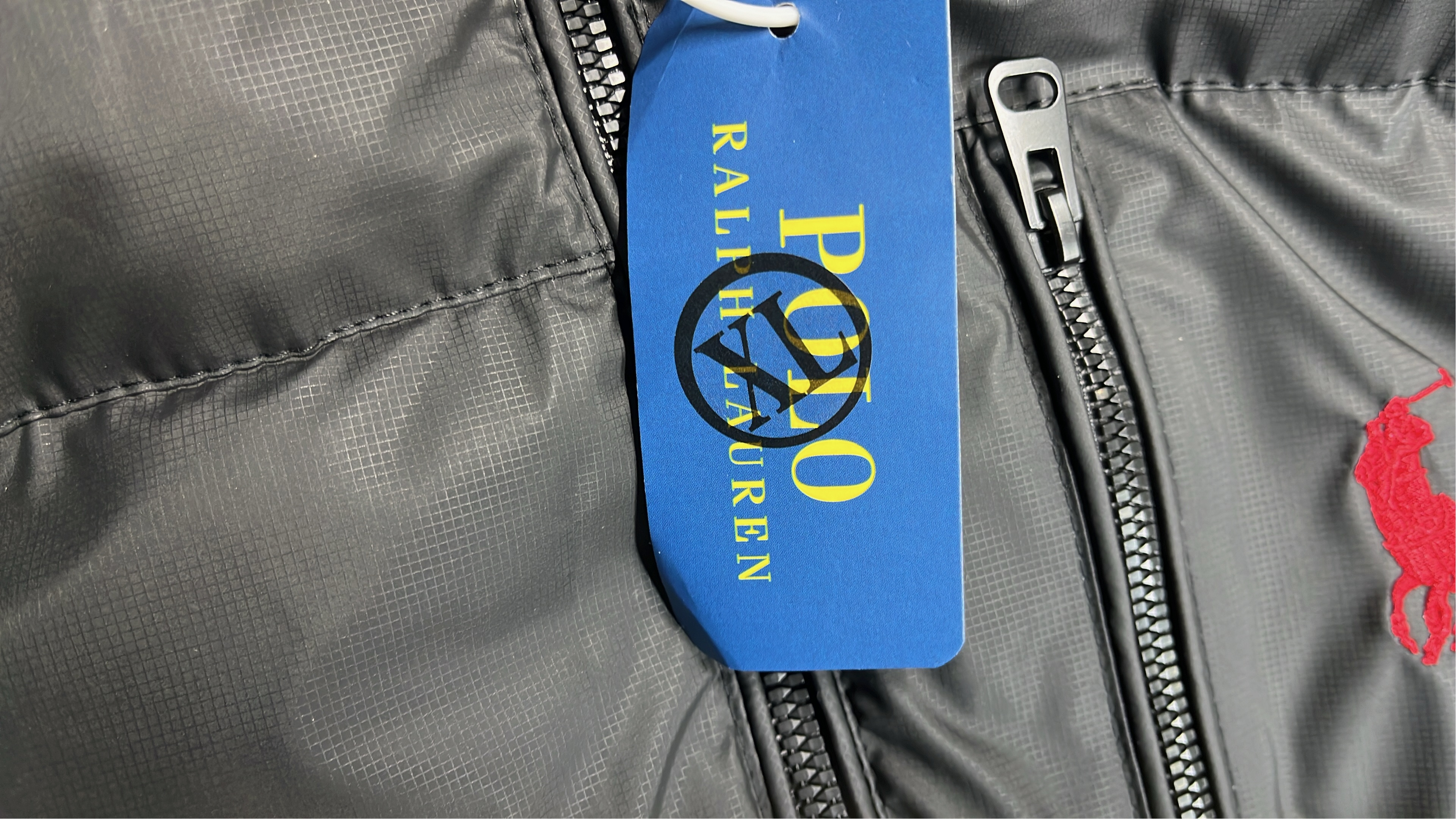 Polo Ralph Lauren Puffer Jacket Hooded Winter Coat