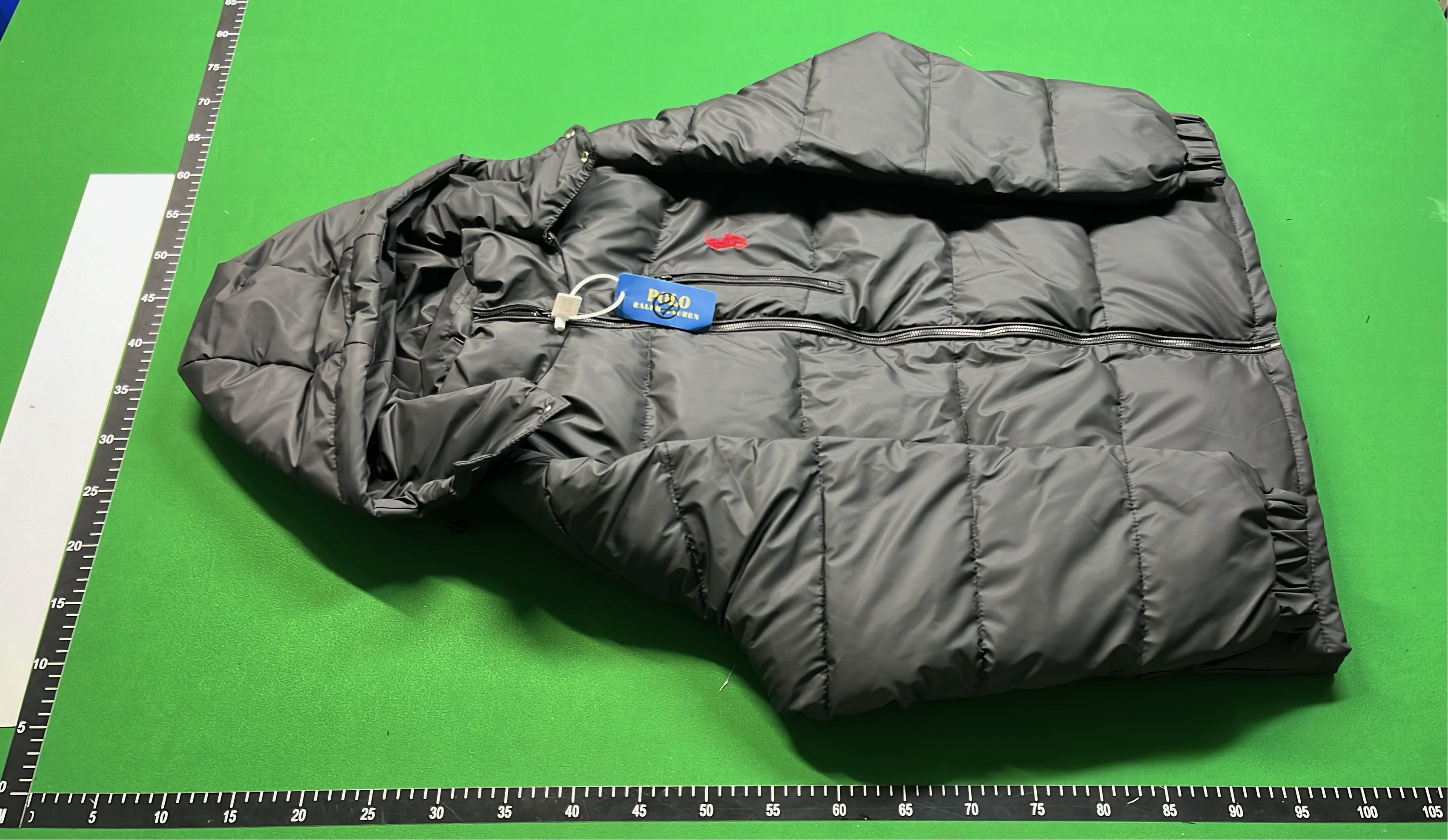 Polo Ralph Lauren Puffer Jacket Hooded Winter Coat