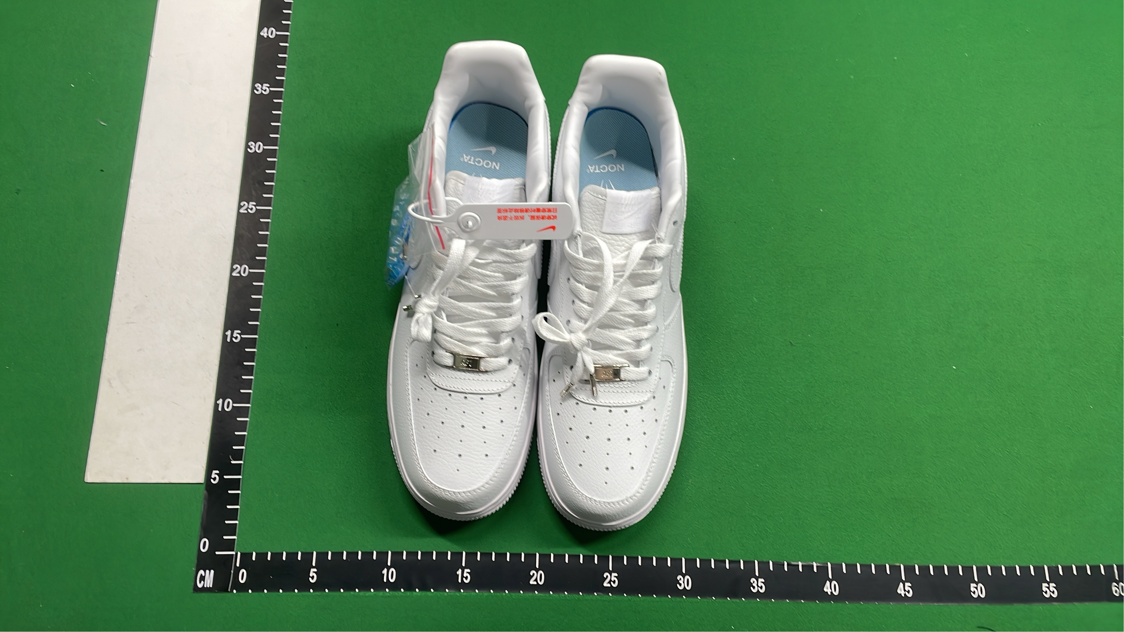 Supreme x Nike Air Force 1 Low Sneakers - Black, White, Brown, Tan