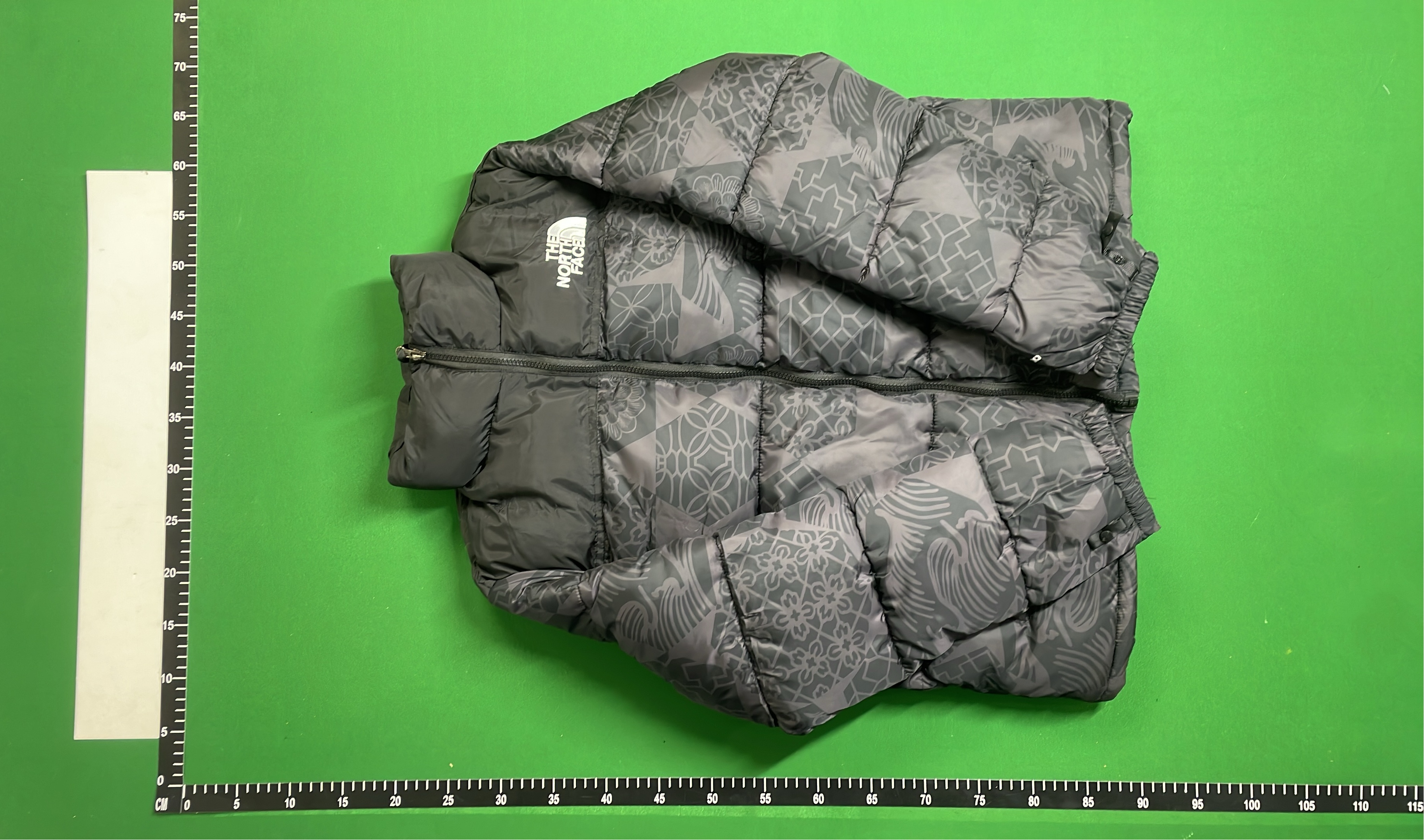 The North Face 700 Fill Down Jacket - Black Puffer
