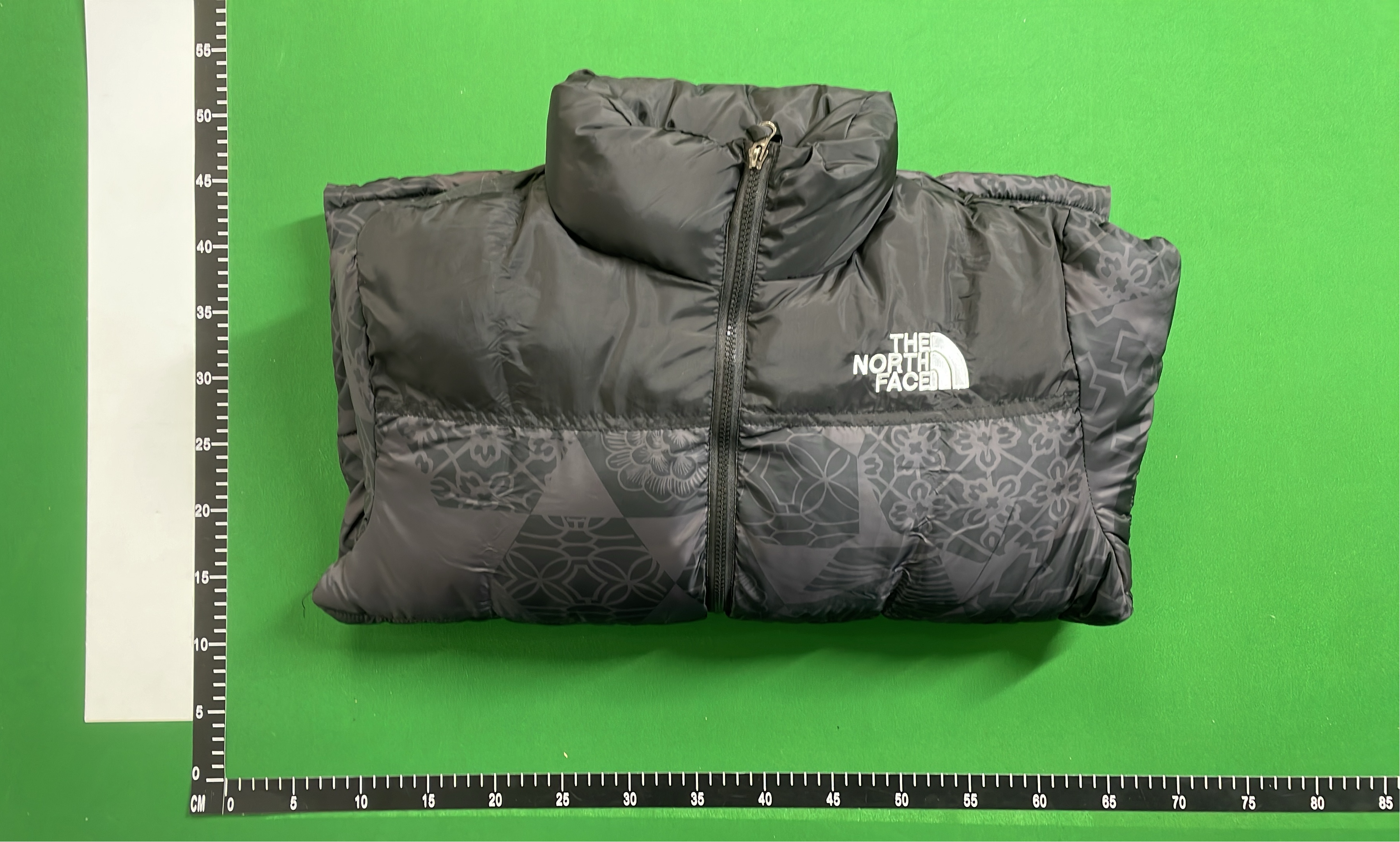The North Face 700 Fill Down Jacket - Black Puffer