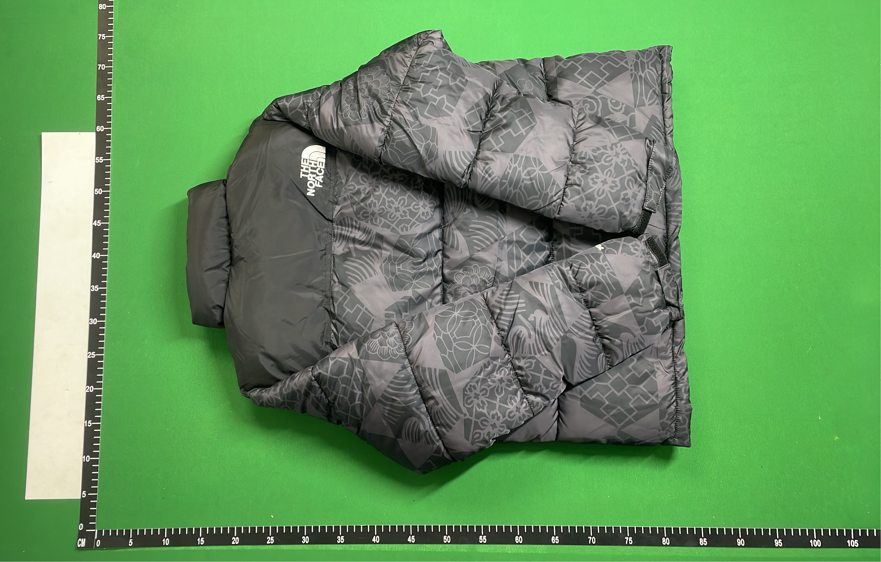 The North Face 700 Fill Down Jacket - Black Puffer