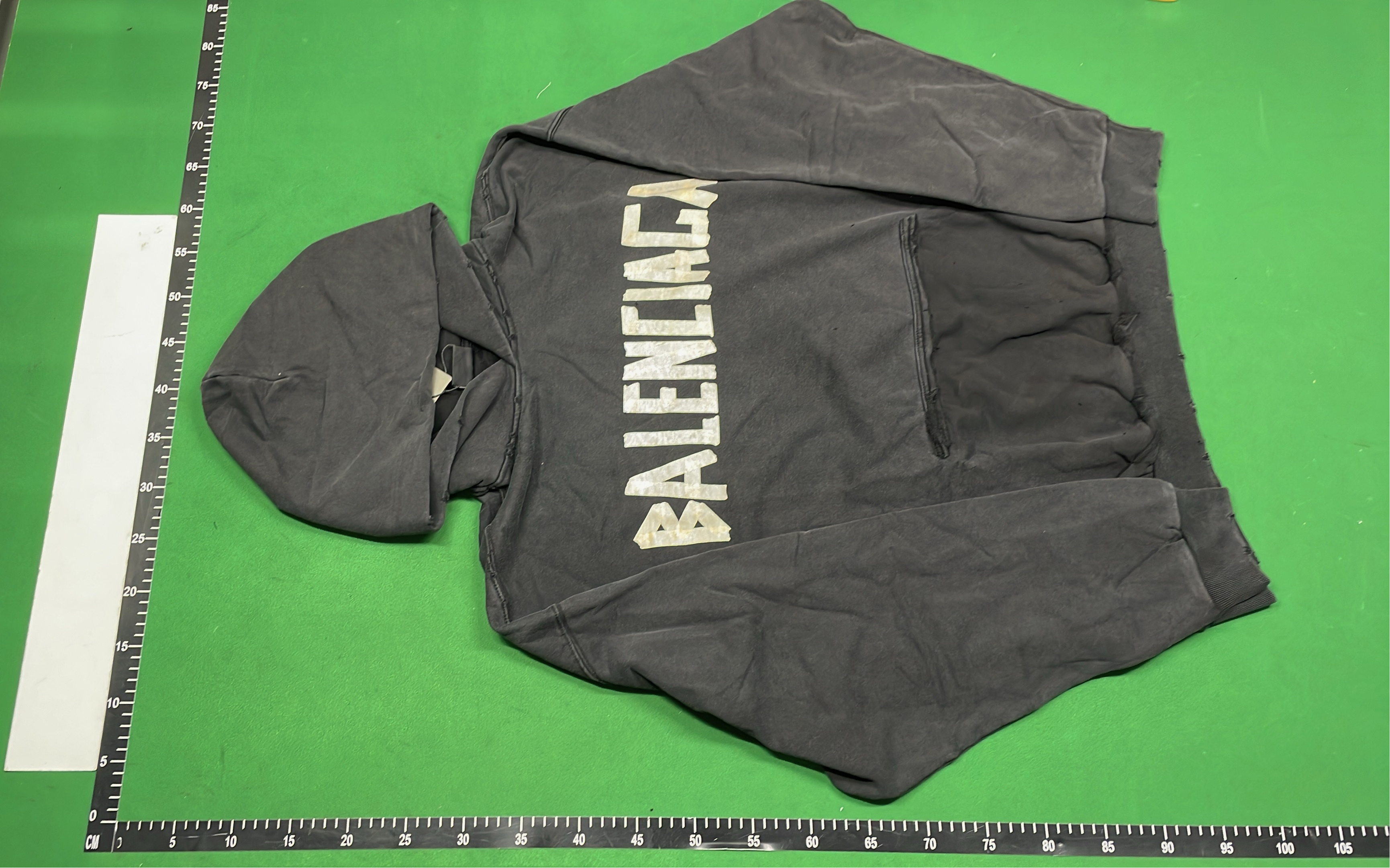 Black Hoodie with Front Pocket