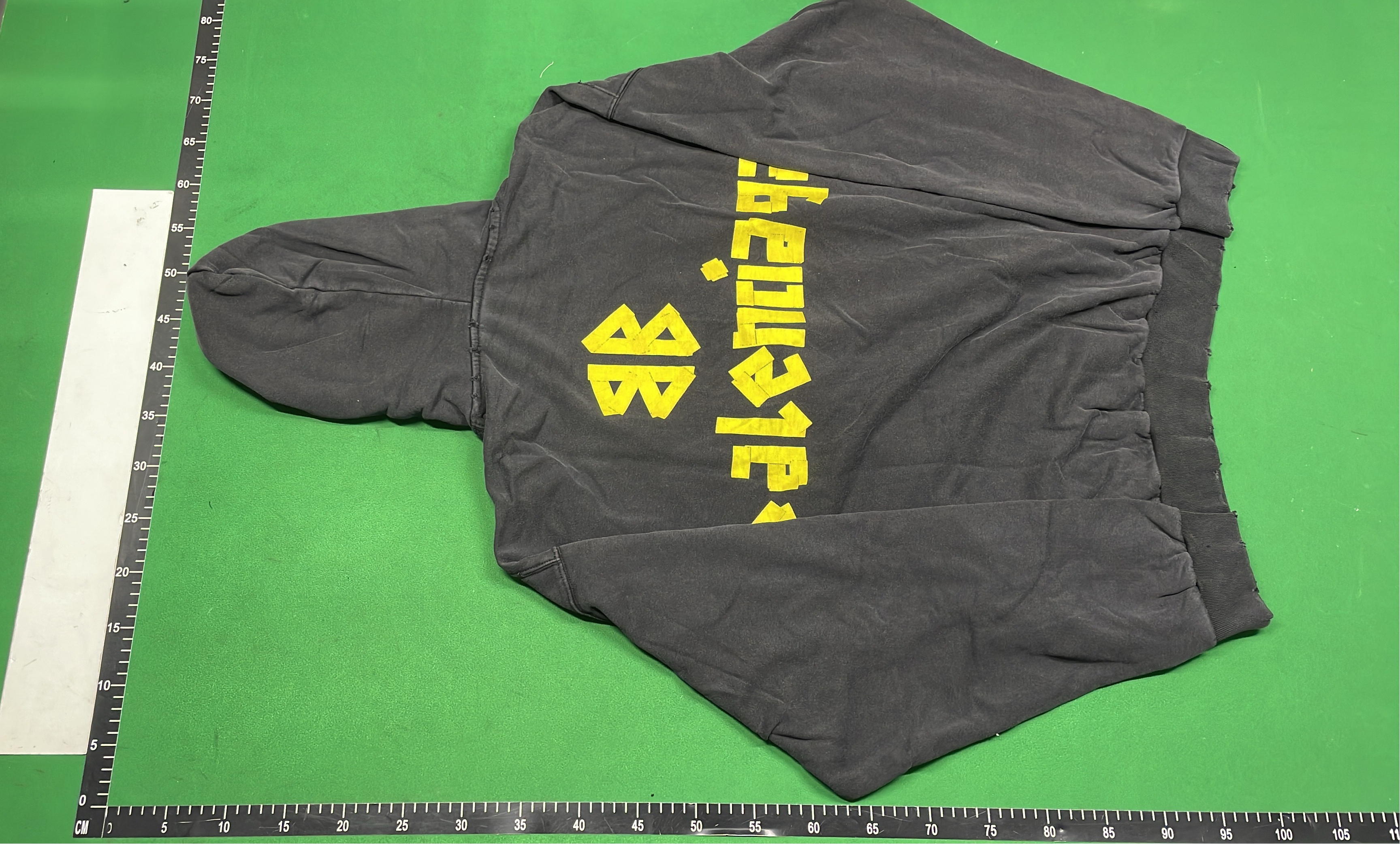 Black Hoodie with Front Pocket