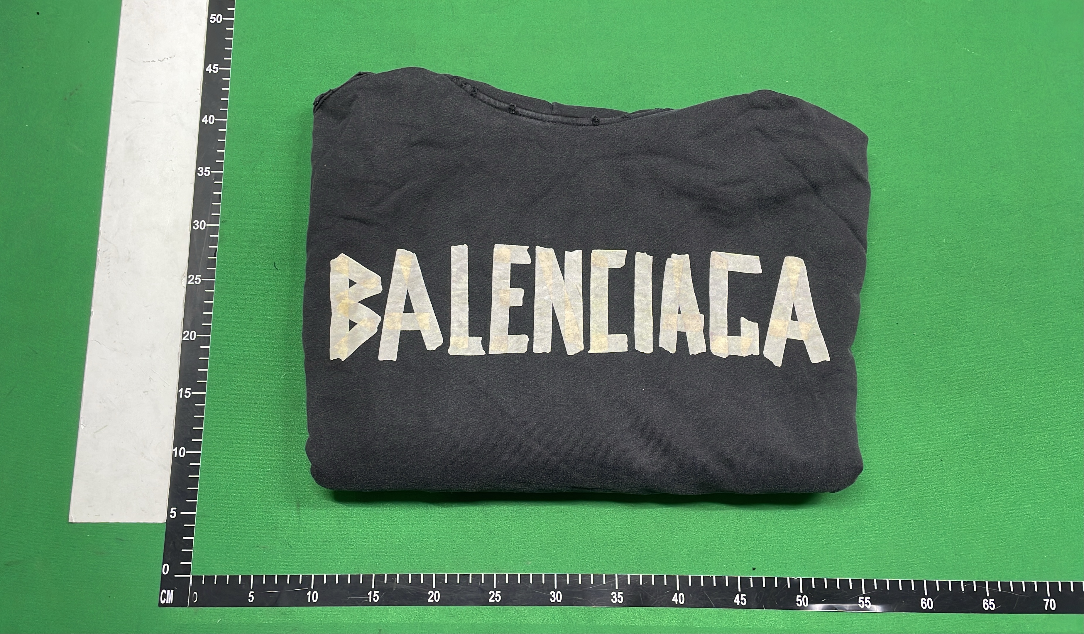 Black Hoodie with Front Pocket