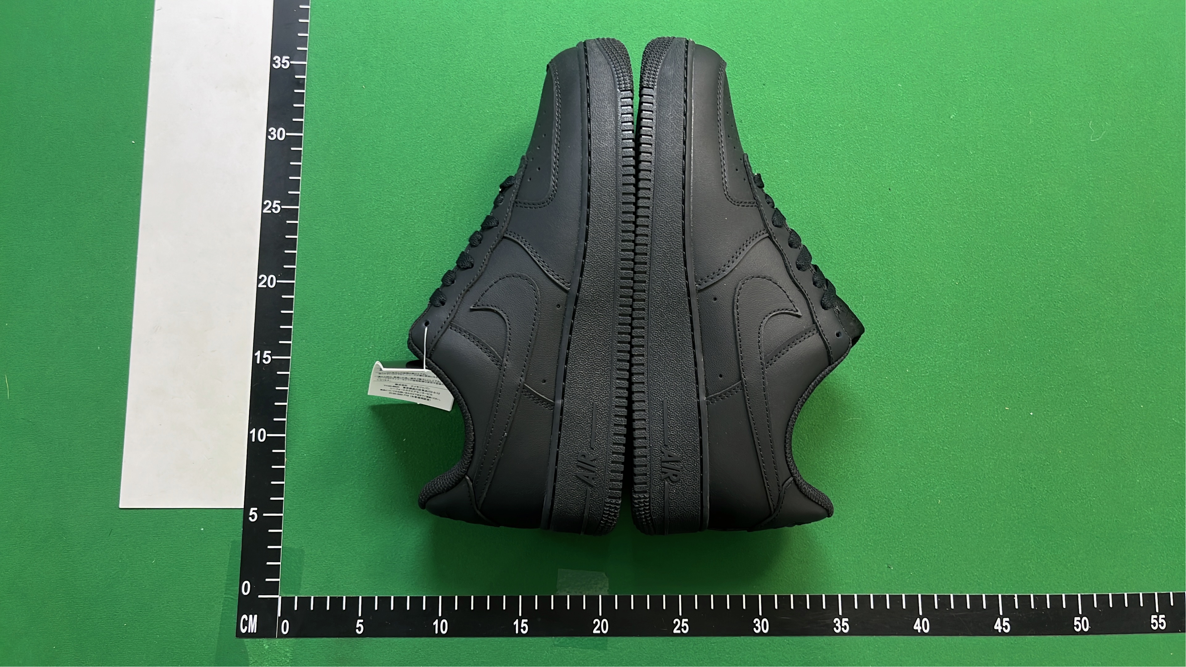 Nike Air Force 1 Low White and Black Sneakers