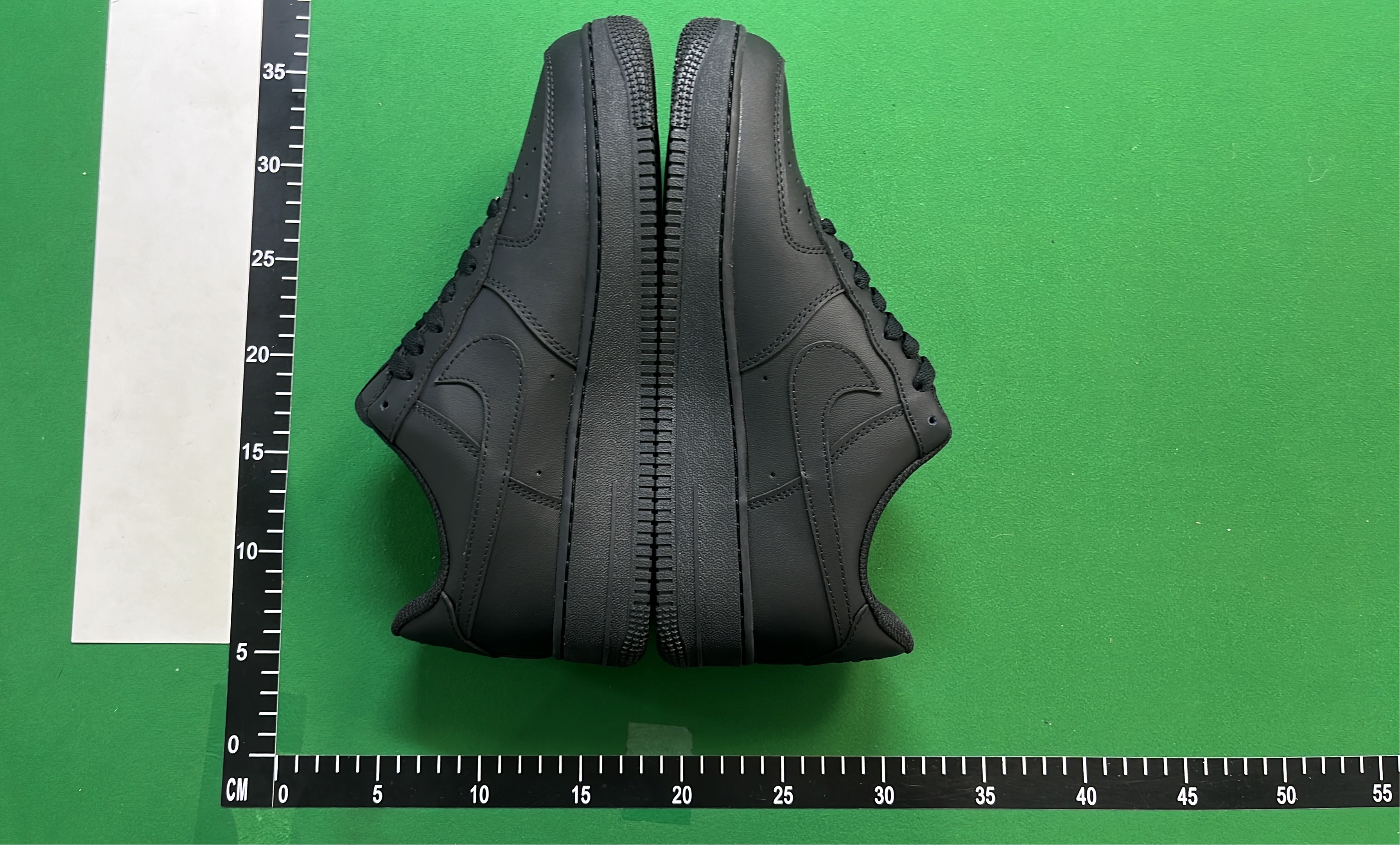 Nike Air Force 1 Low White and Black Sneakers