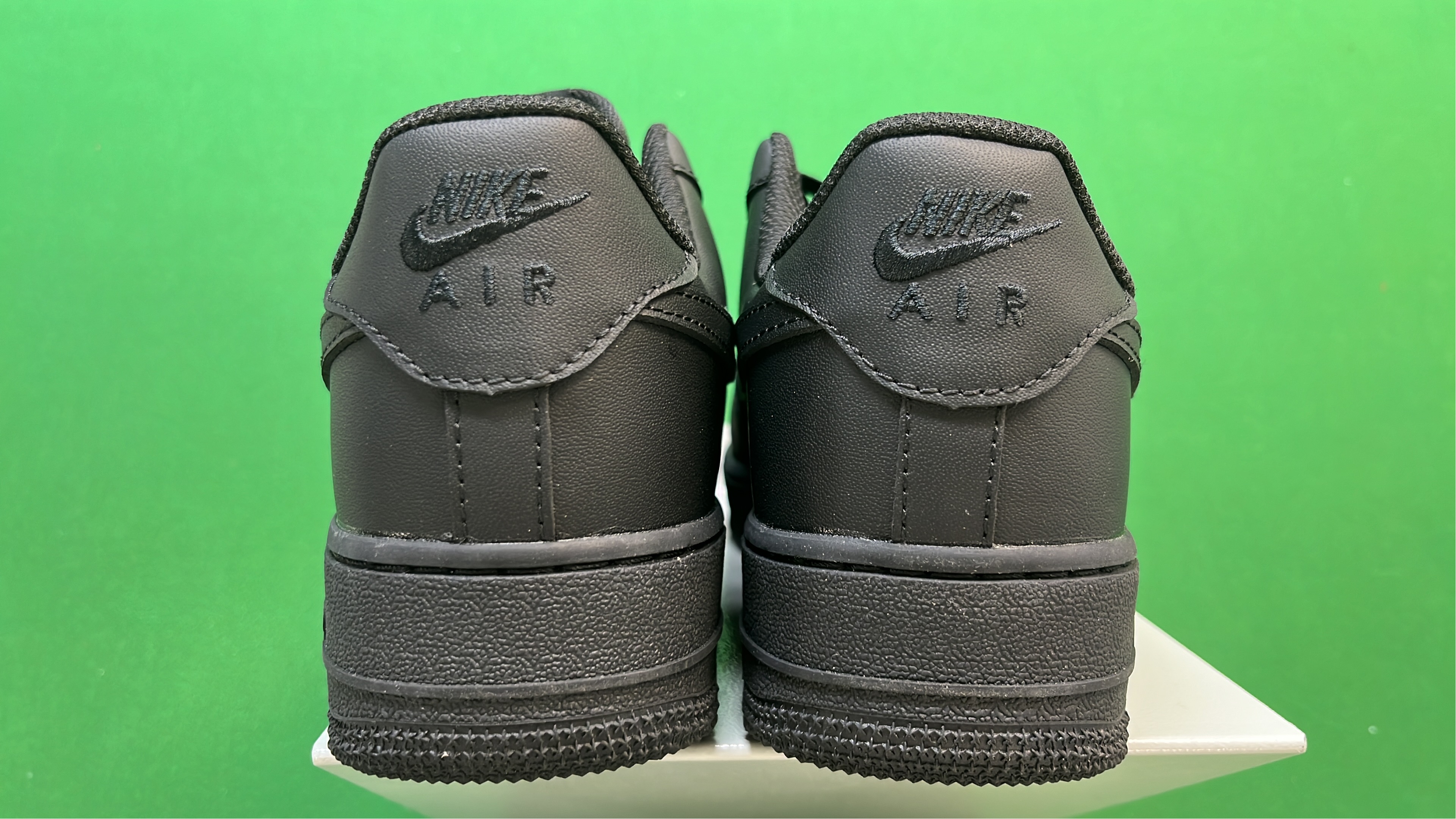 Nike Air Force 1 Low White and Black Sneakers