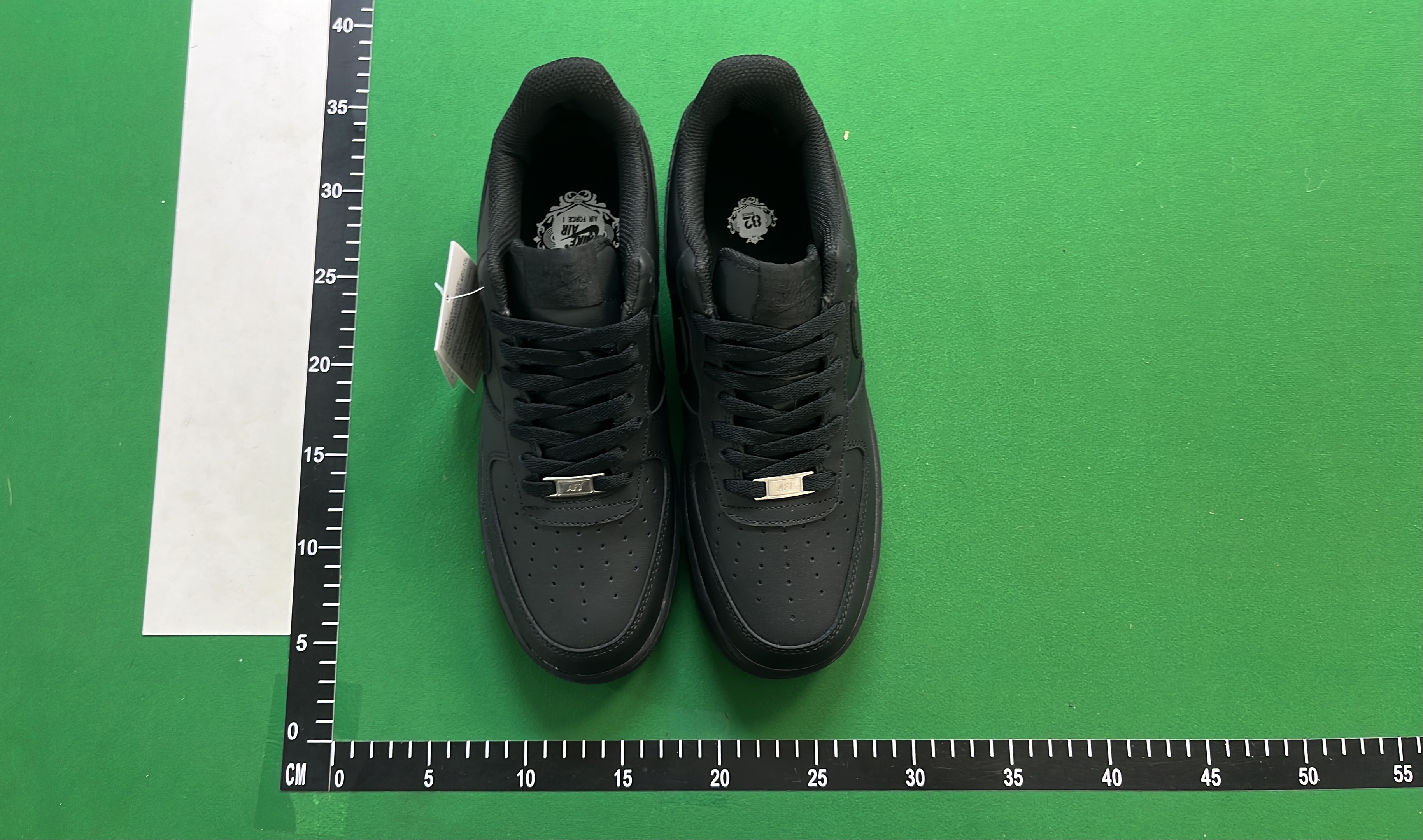 Nike Air Force 1 Low White and Black Sneakers